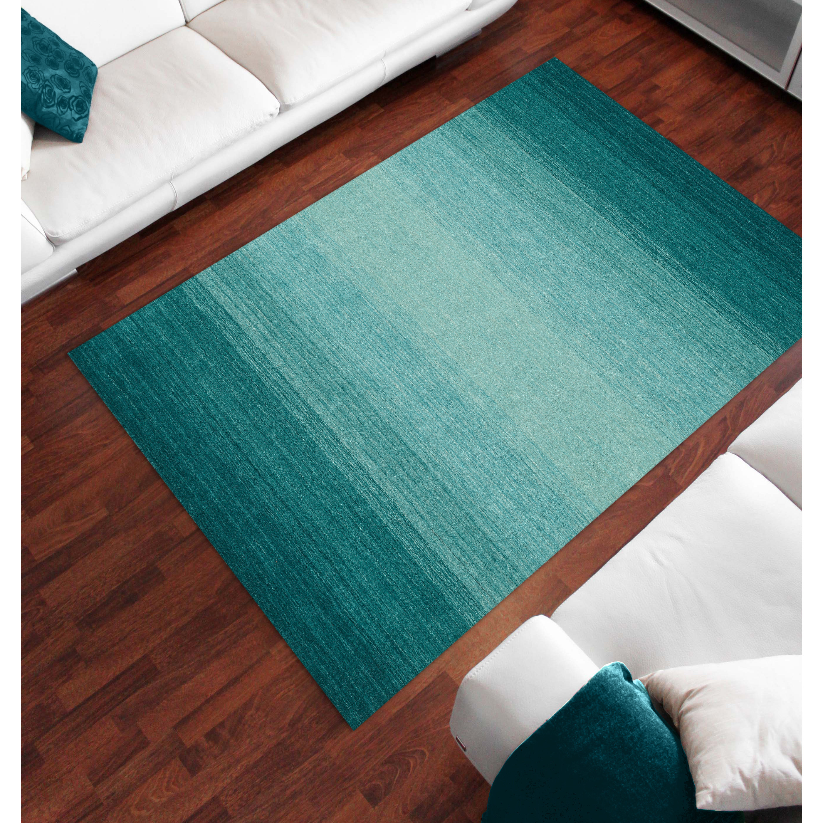 Dalyn Rug Co. Torino Teal Area Rug & Reviews Wayfair