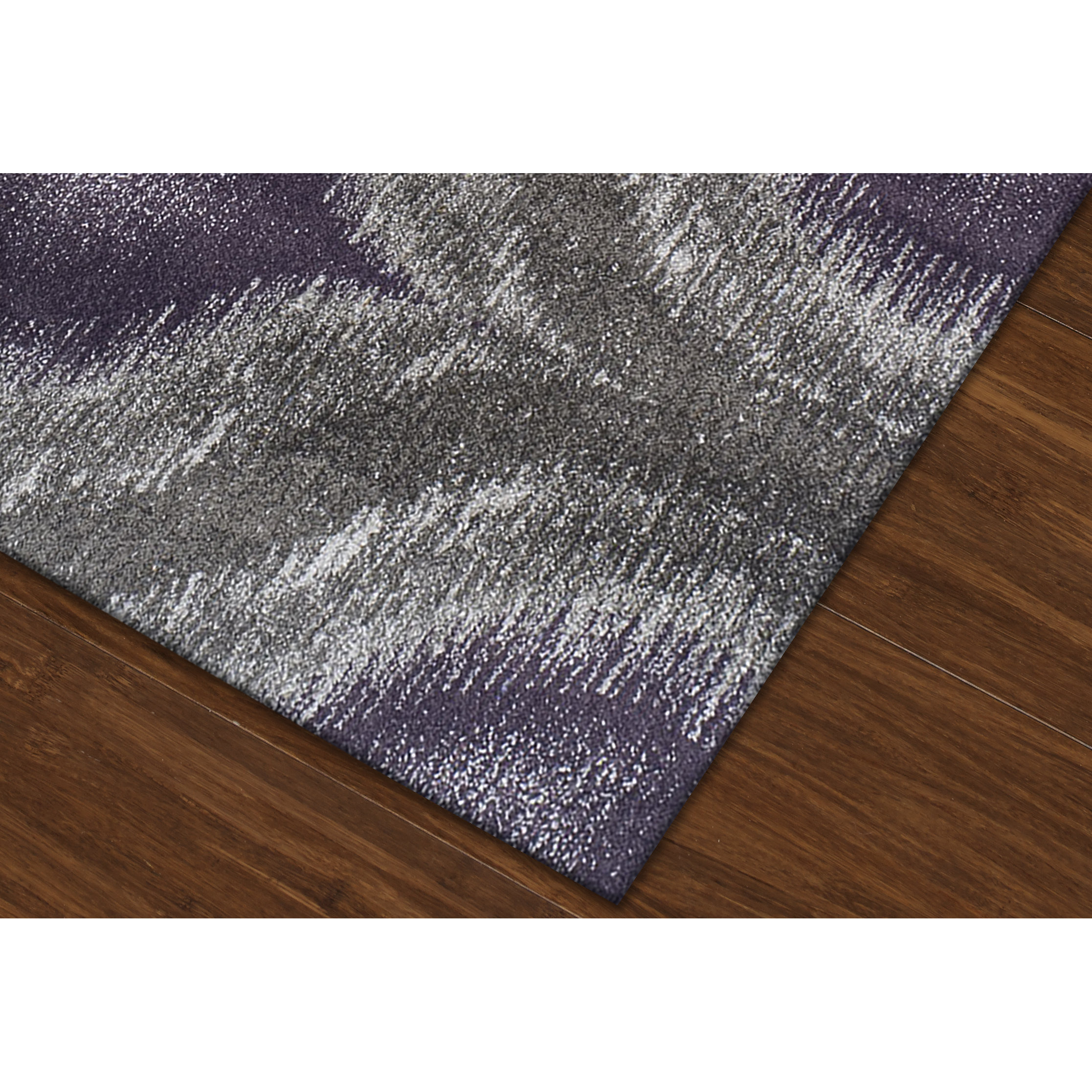 Modern Grays Dalyn Plum Area Rug Wayfair
