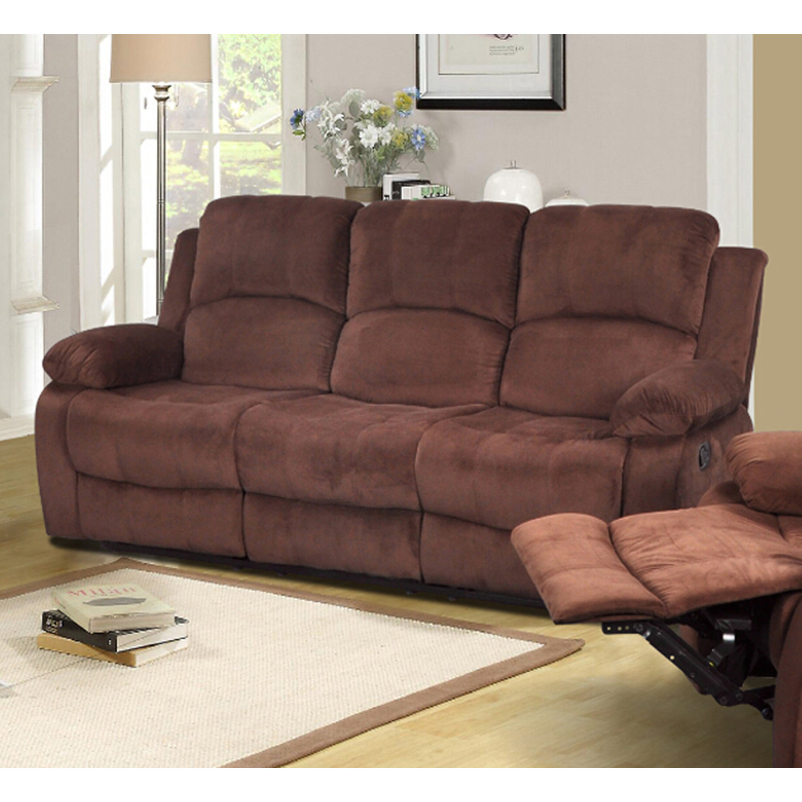 Denver Reclining Sofa Wayfair