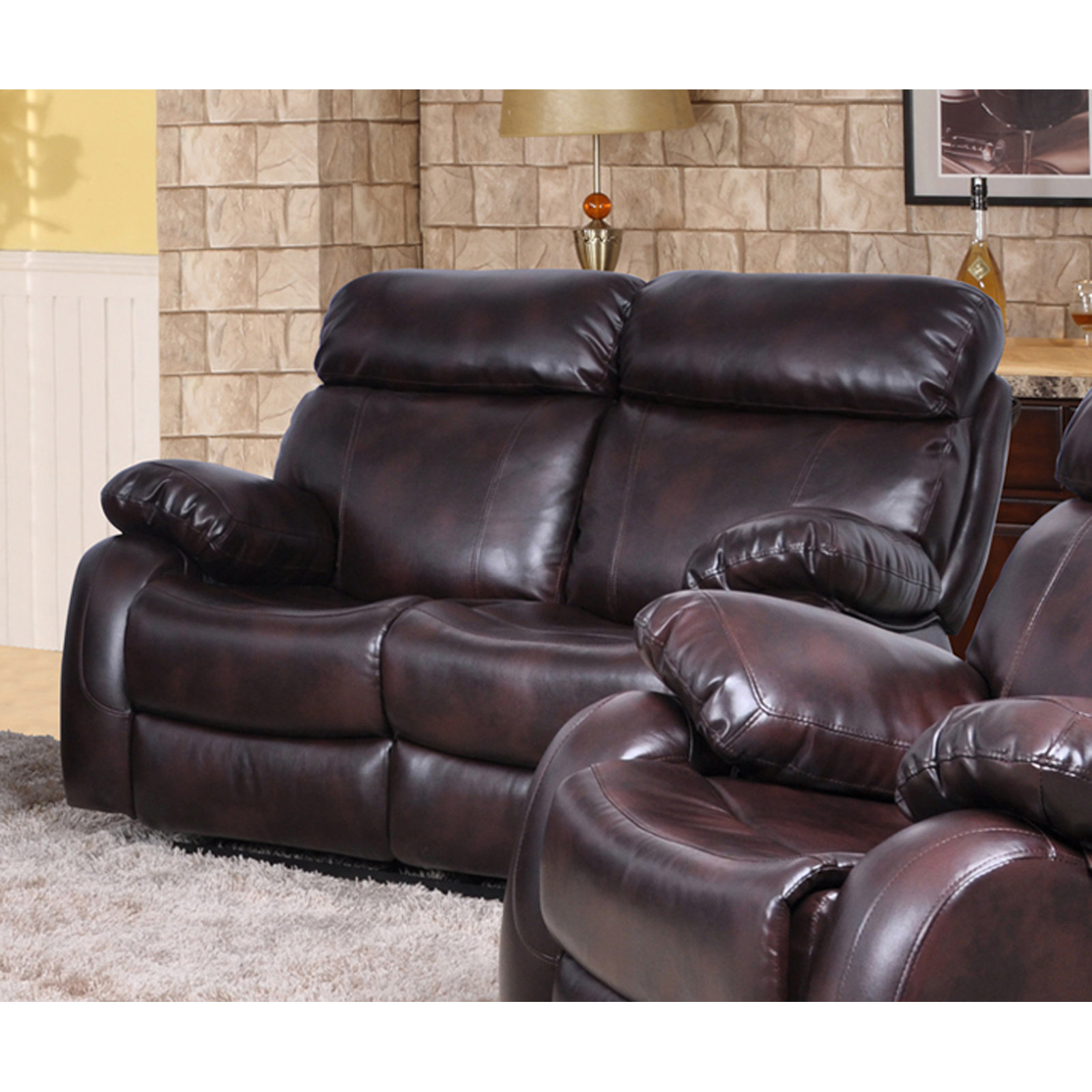 Omaha Reclining Loveseat Wayfair