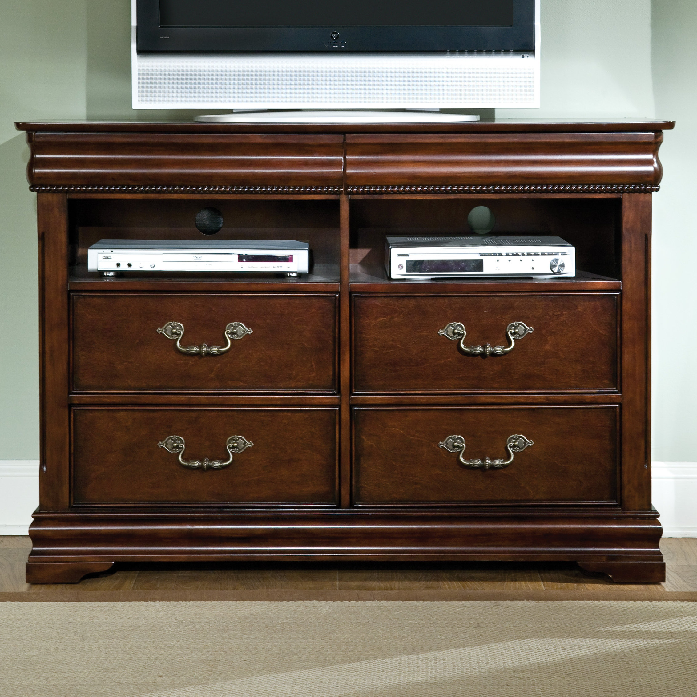 Standard Furniture WestDresserer 4 Drawer Media Dresser & Reviews Wayfair