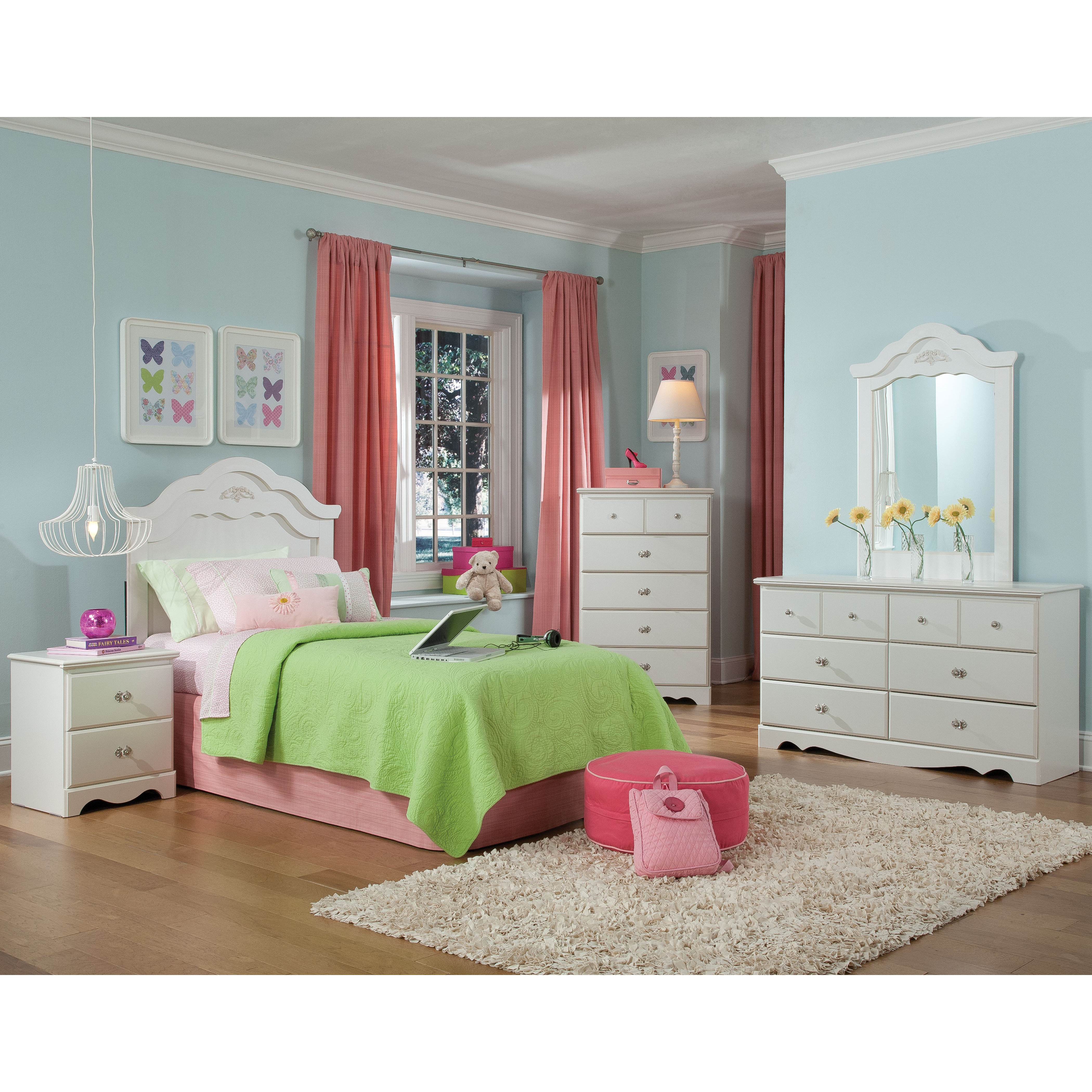 Daphne 2 Drawer Nightstand Wayfair