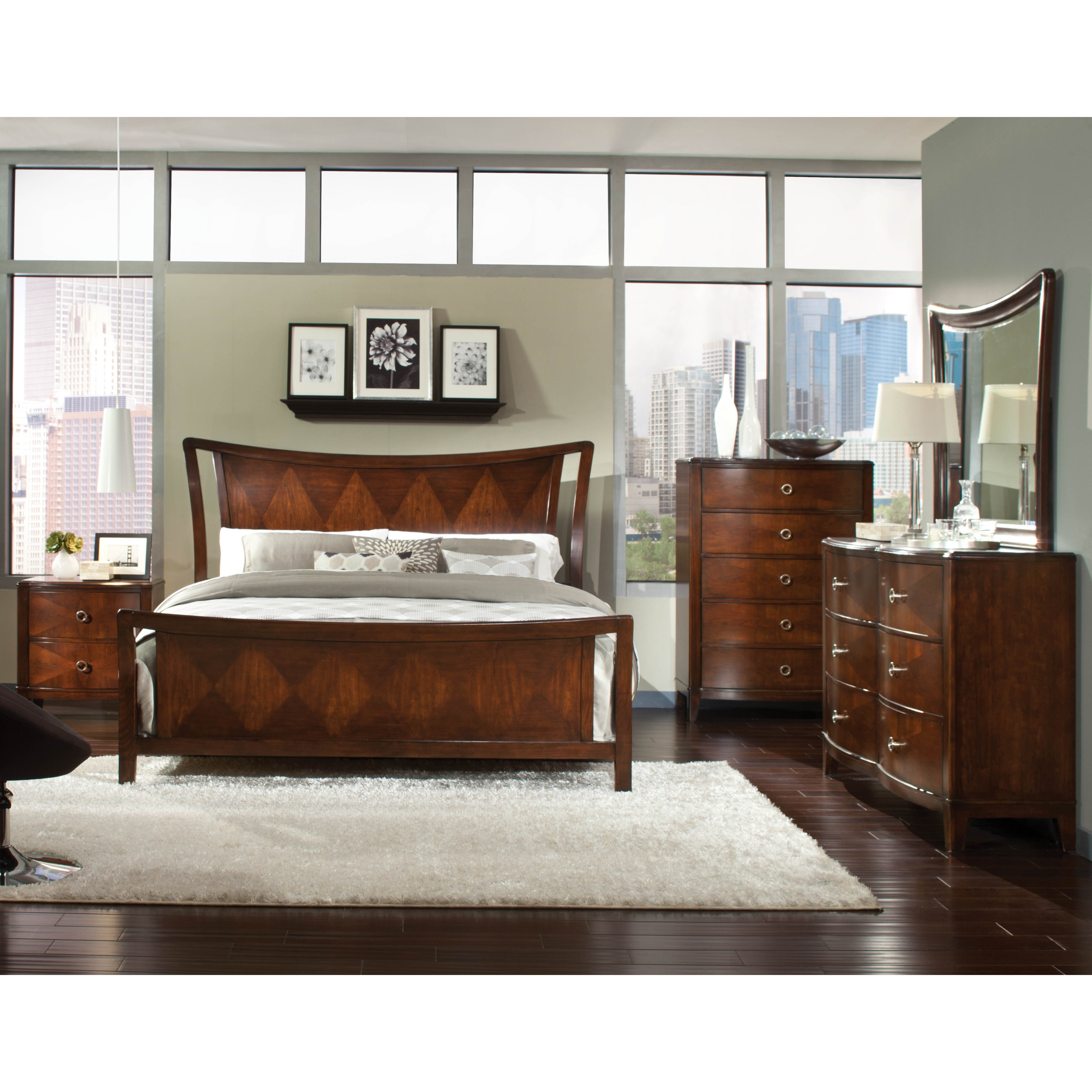 Standard Furniture Park Avenue II 6 Drawer Dresser & Reviews Wayfair