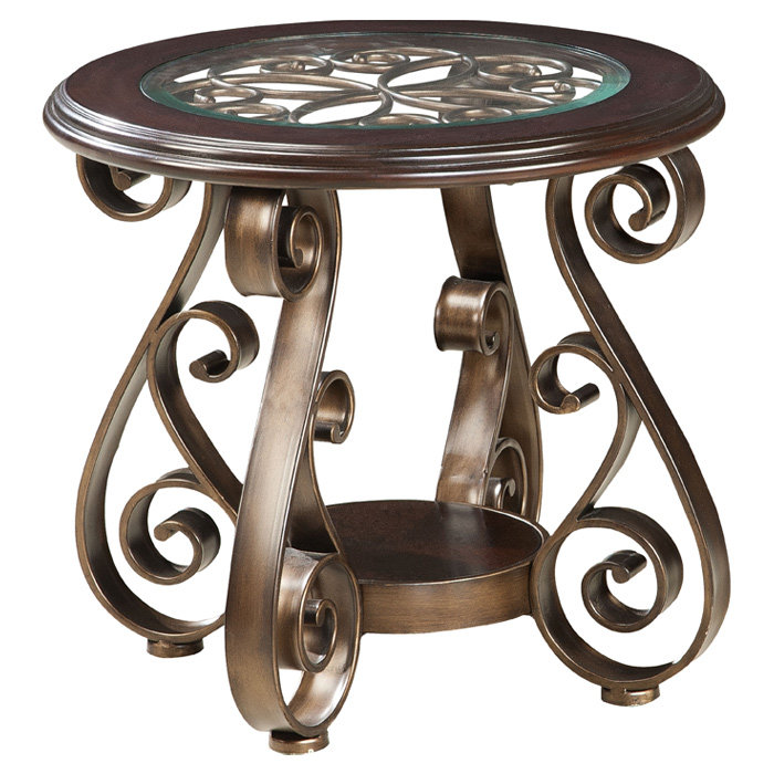 Bombay End Table Wayfair