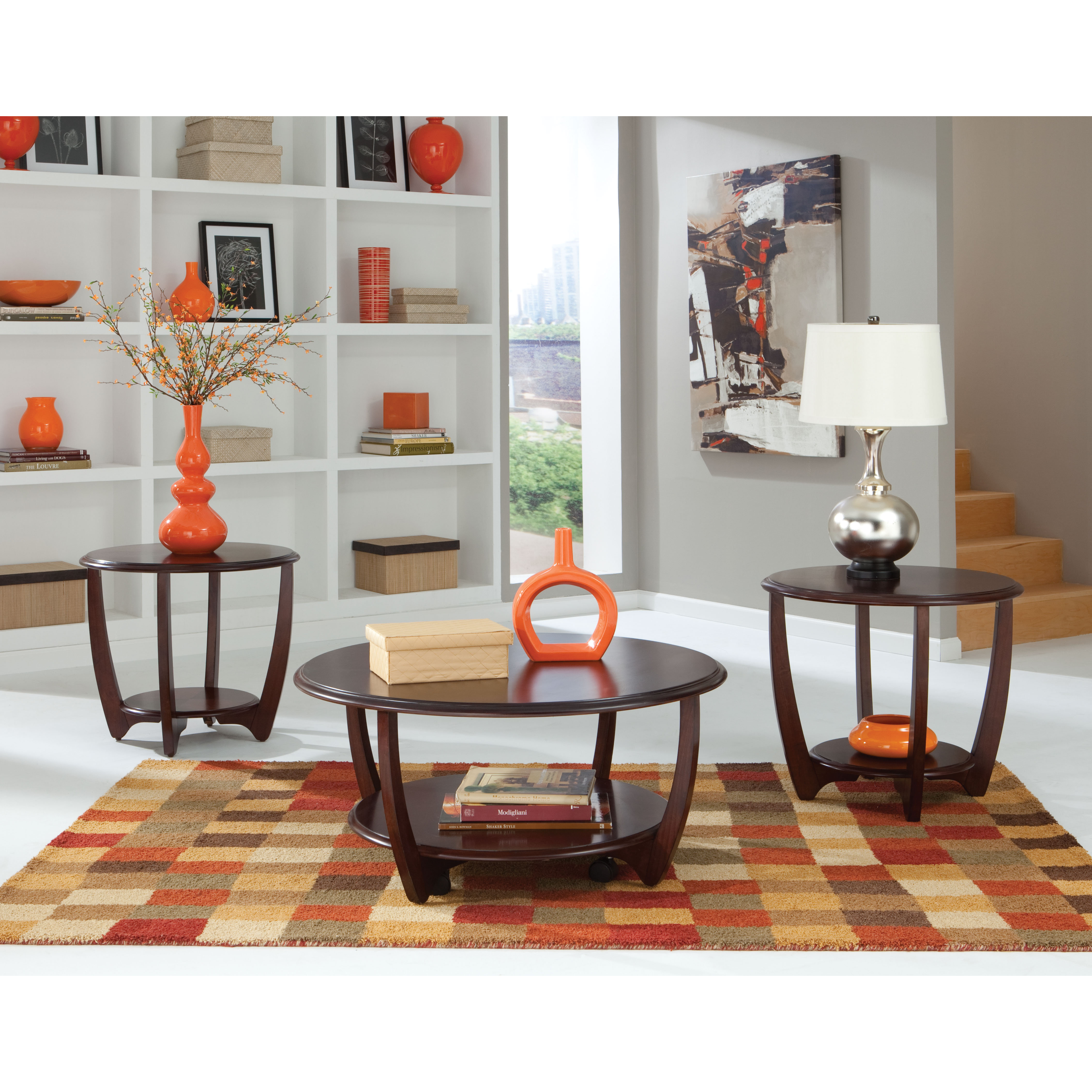 Seattle II 3 Piece Coffee Table Set 21693 