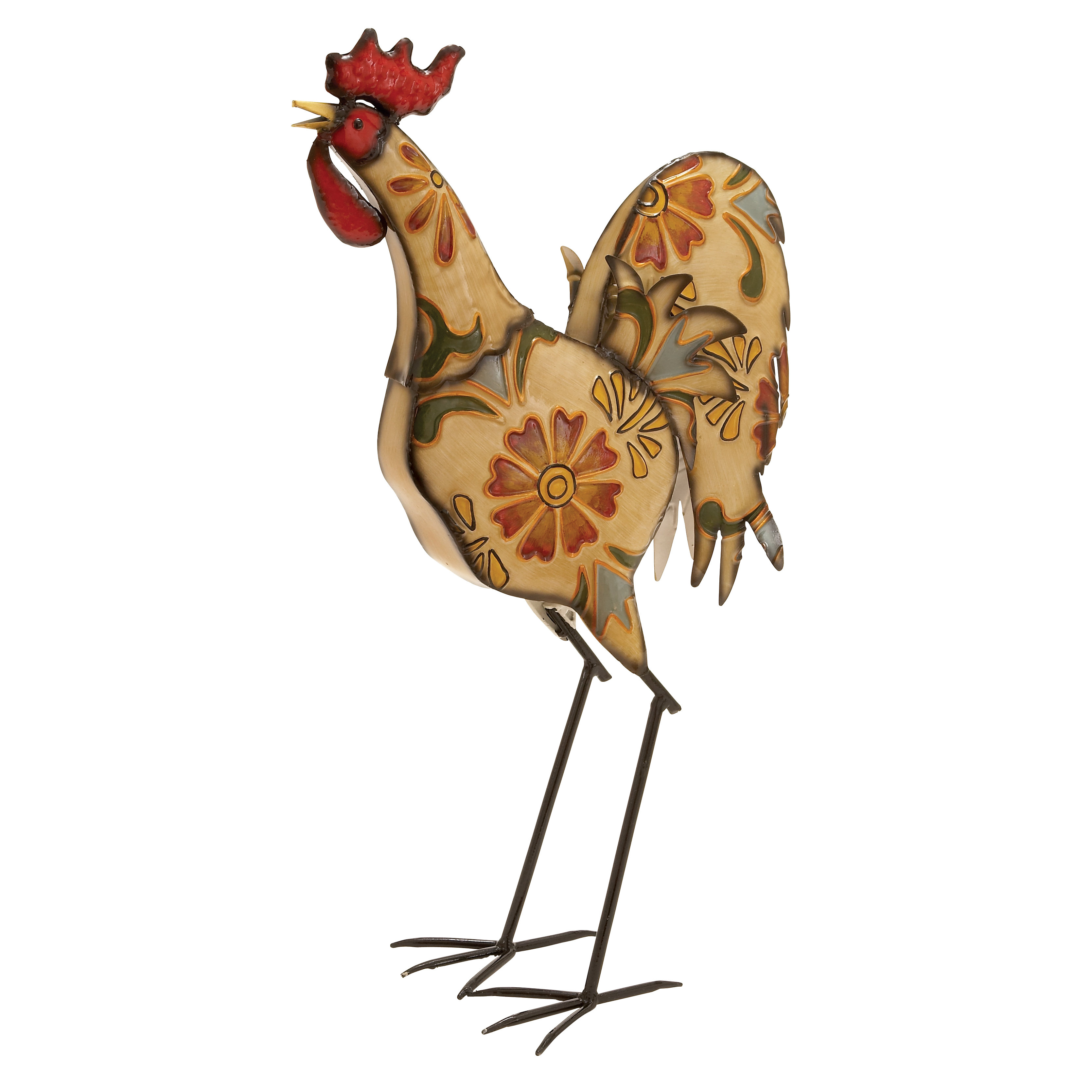 Rooster Sculpture Wayfair