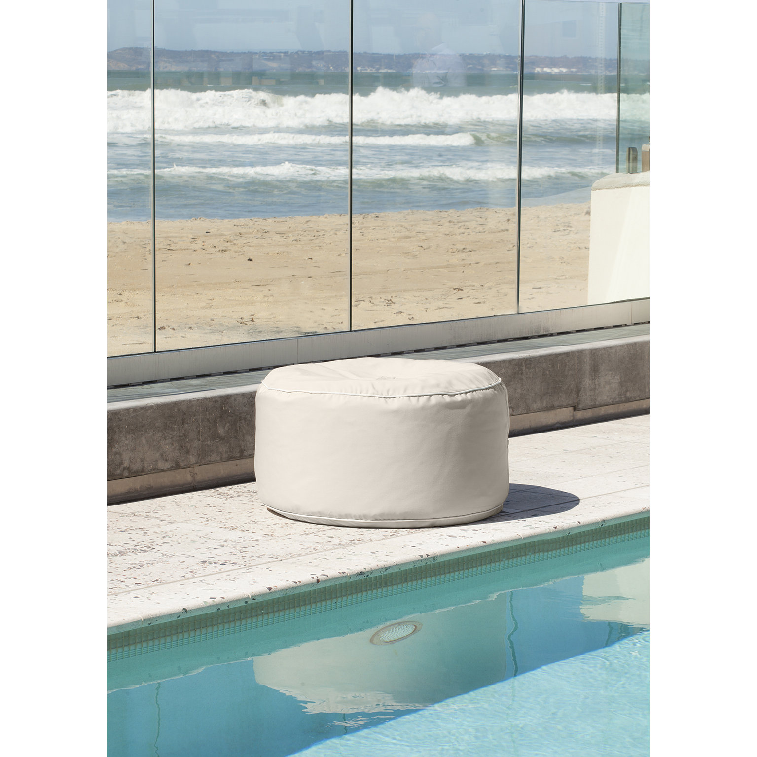 Sunbrella Outdoor Ottoman Wayfair