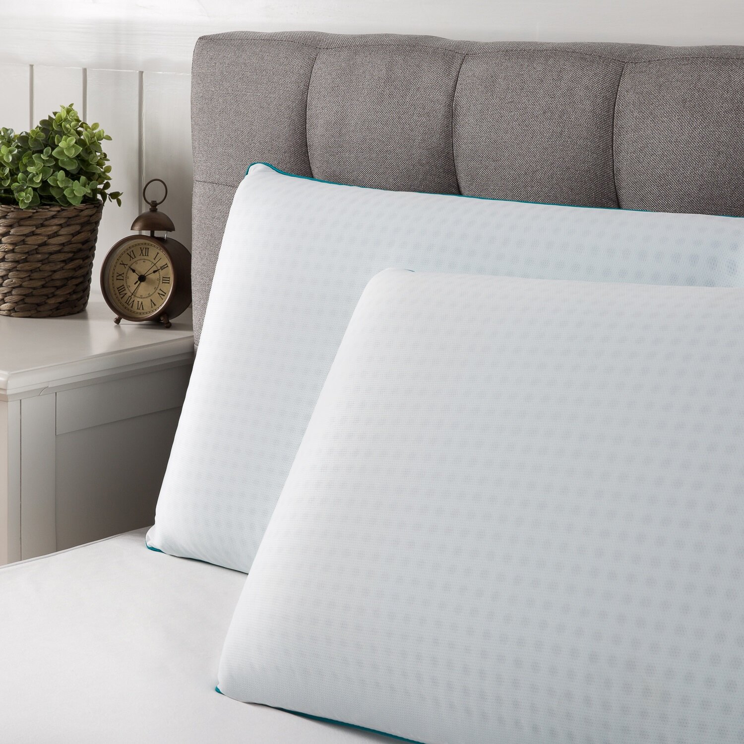 Memory Foam Gel Infused Standard Pillow | Wayfair