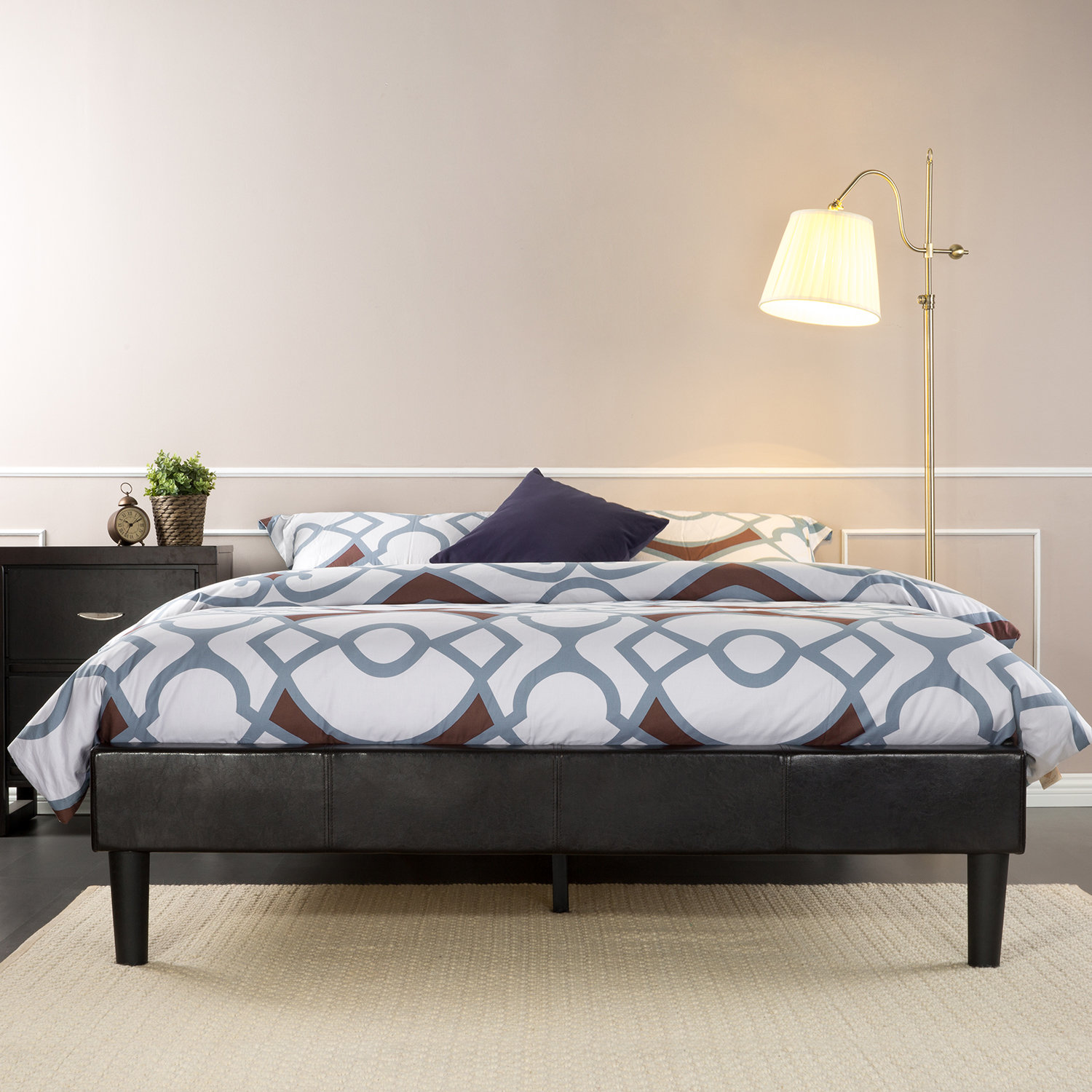 Upholstered Platform Bed Wayfair