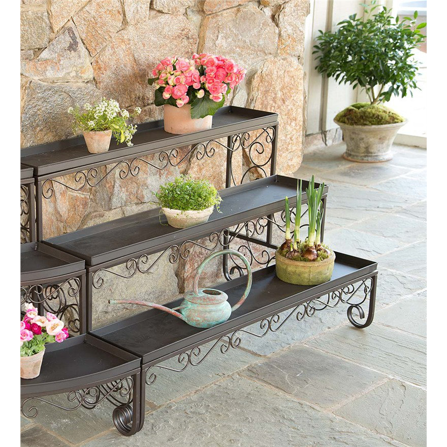 Plow & Hearth Rectangular Plant Tray & Reviews Wayfair