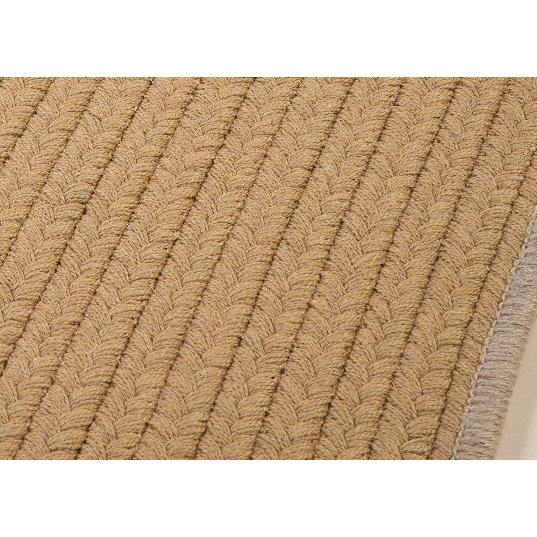 Solid Sunbrella® Braided Outdoor Rug Collection | RH