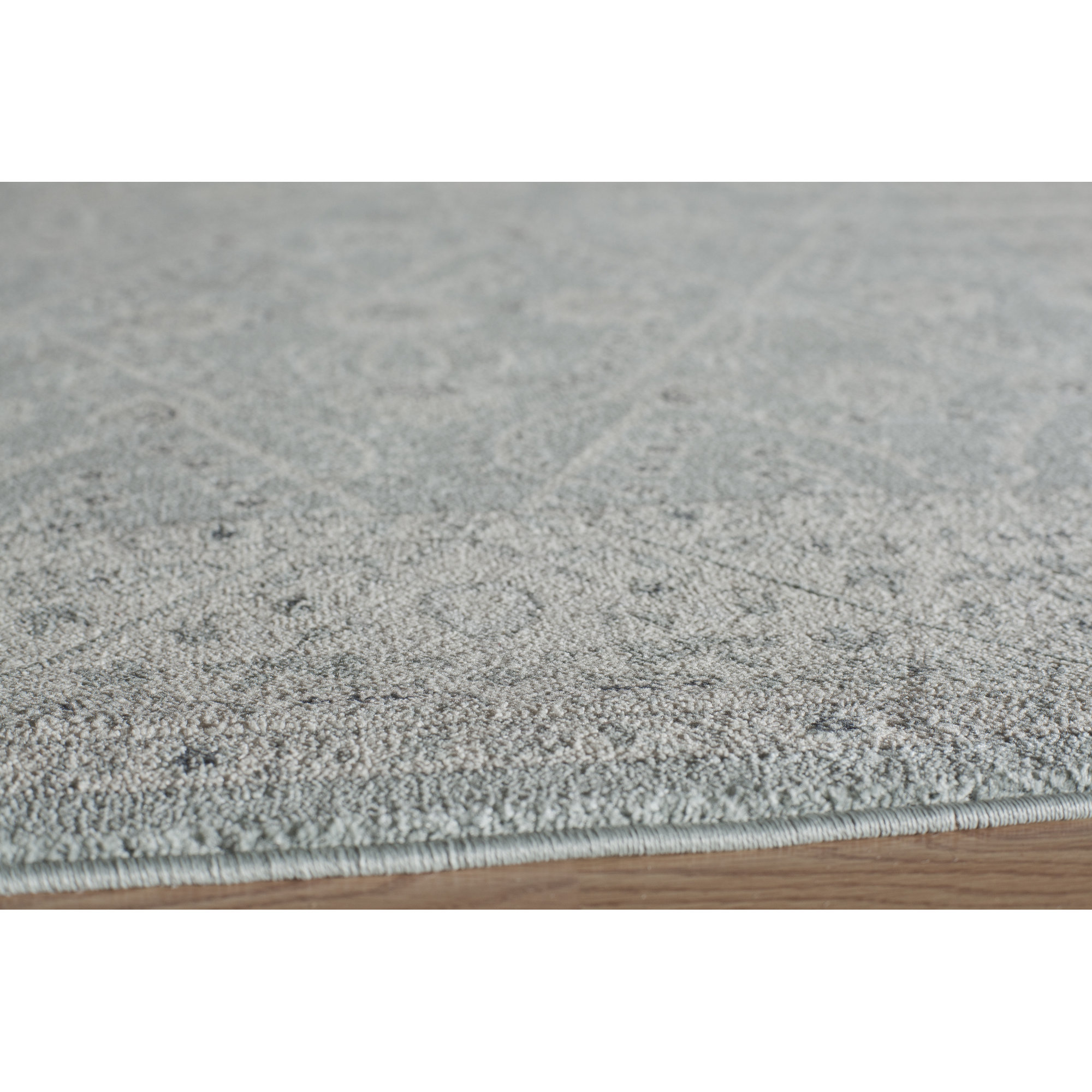 Ziegler Blue Area Rug Wayfair