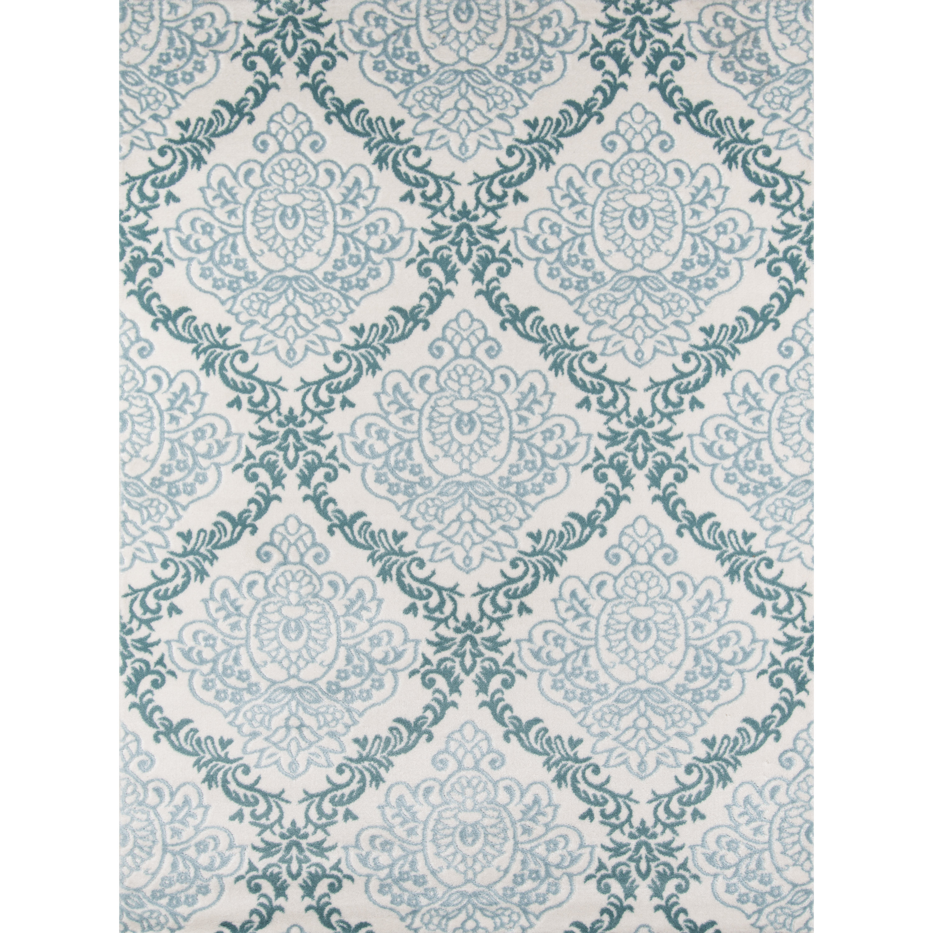 Brooklyn Heights Blue/Ivory Area Rug Wayfair