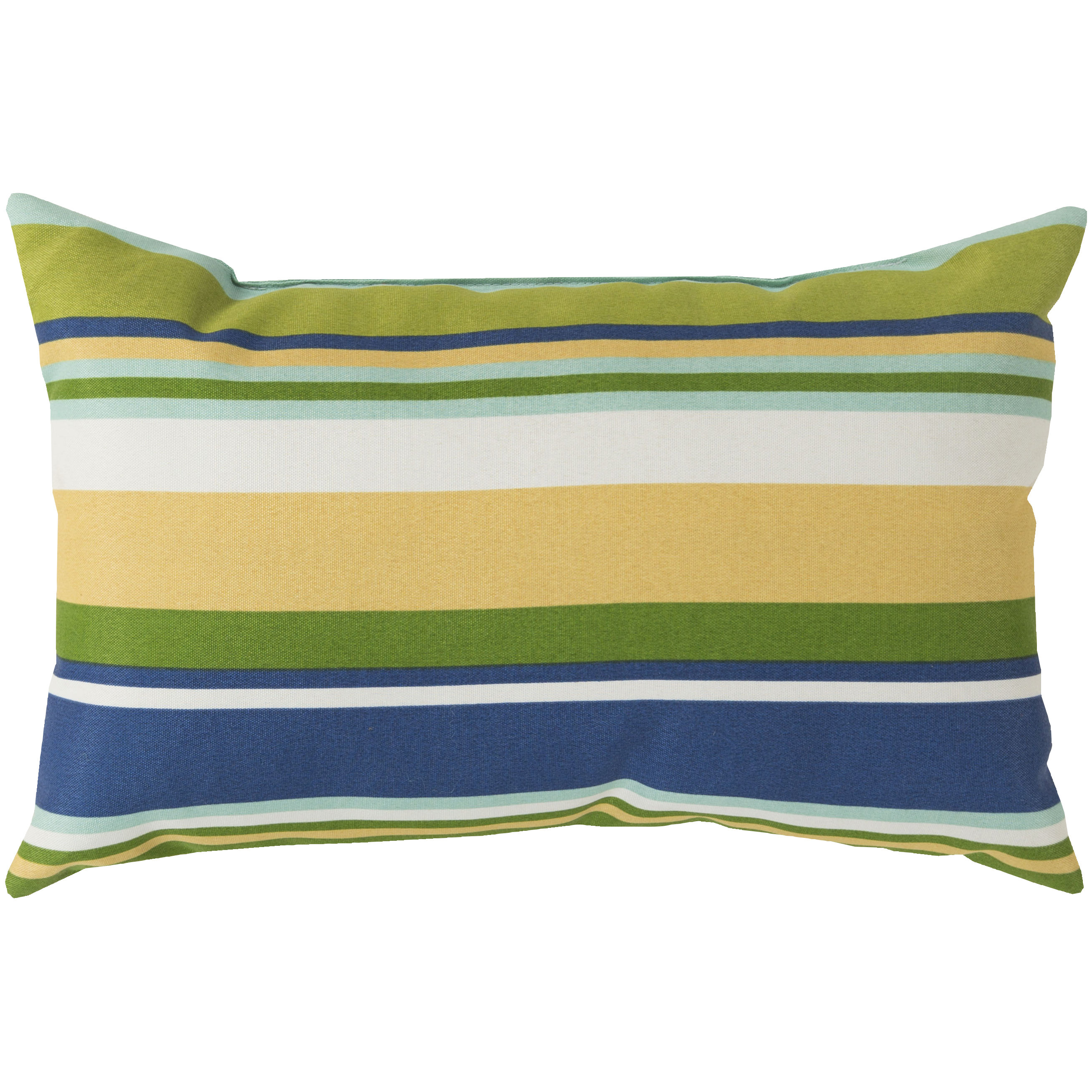 Surya MultiDimensional Stripe Pillow Cover & Reviews Wayfair