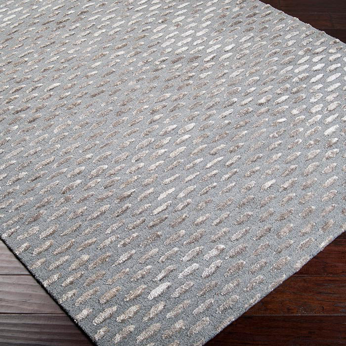 Atlantis Gray & Silver Area Rug Wayfair