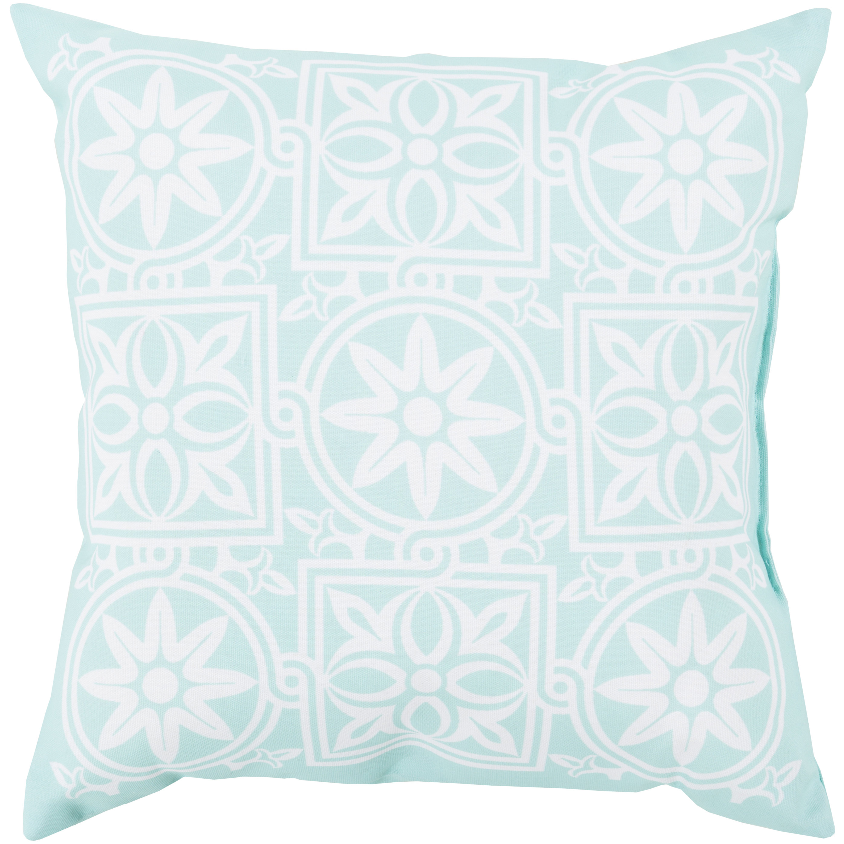 Rain Multi Tile Moroccan Outdoor Throw Pillow Wayfair