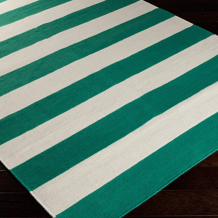 Frontier Emerald Green & Ivory Area Rug Wayfair