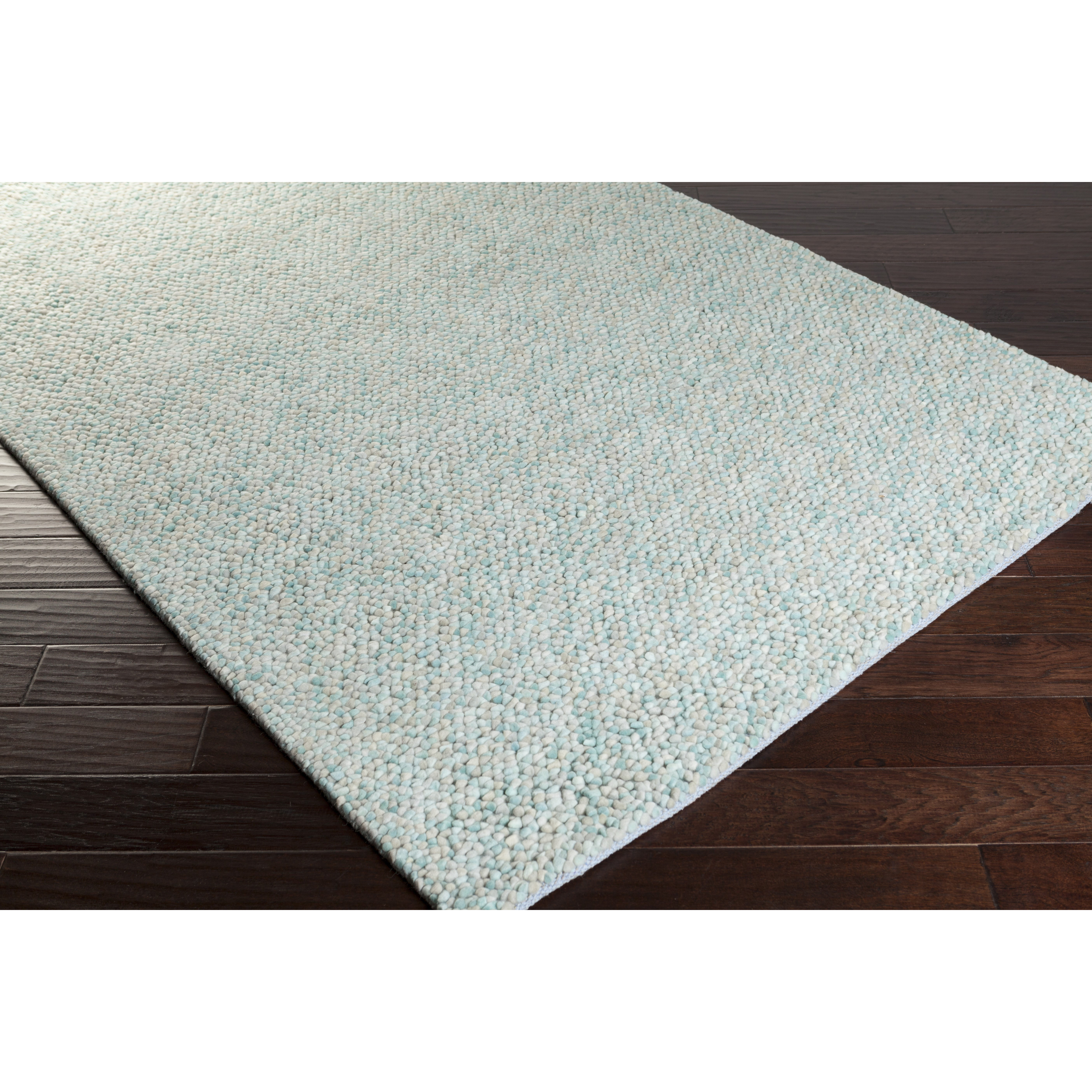Surya Confetti Light Gray/Mint Area Rug AllModern
