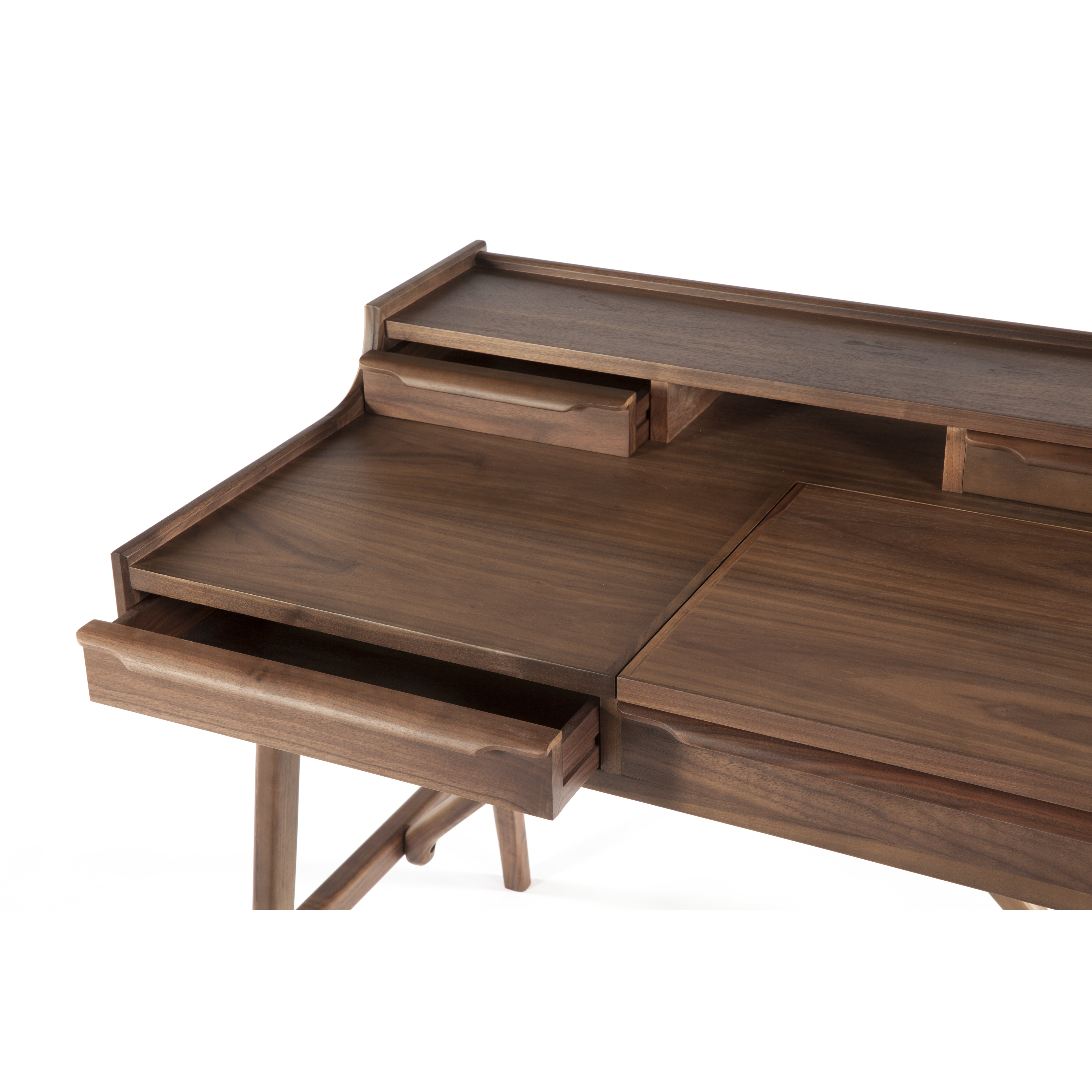 Vanity Desk with Mirror Wayfair