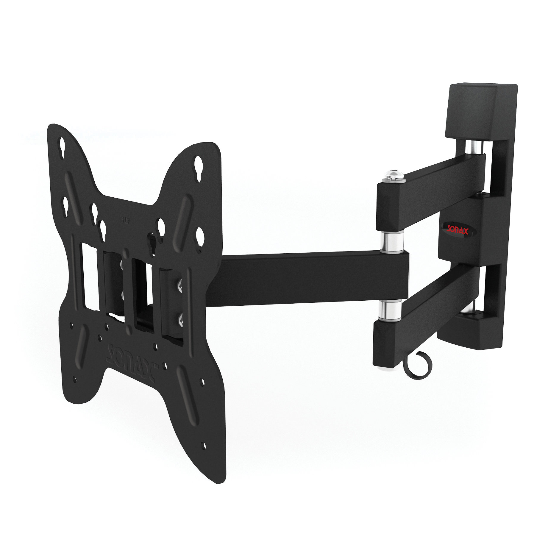 Bracket Adjustable Extending Arm/Tilt/Swivel Wall Mount for 14" 40
