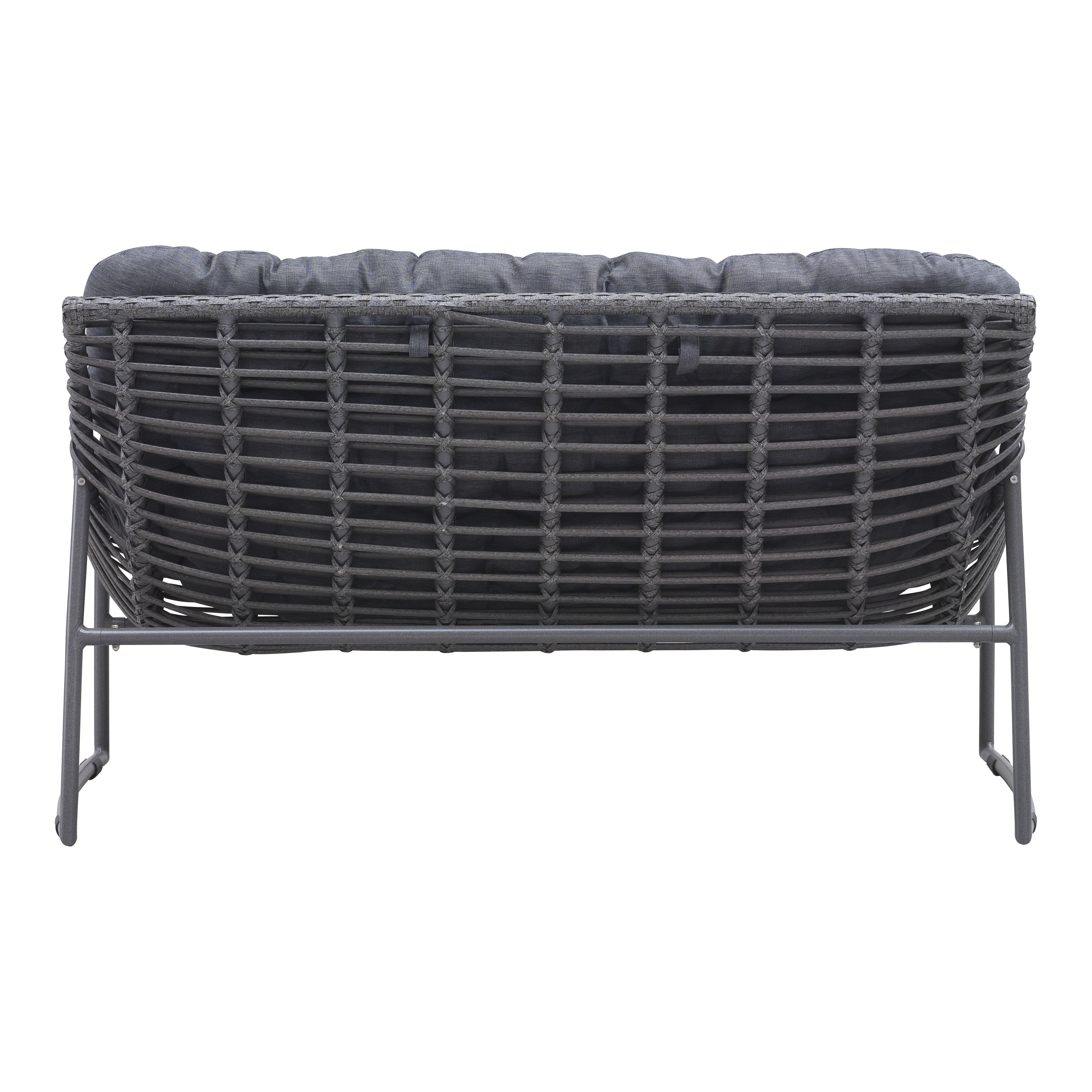 dCOR design Ingonish Beach Sofa with Cushions AllModern