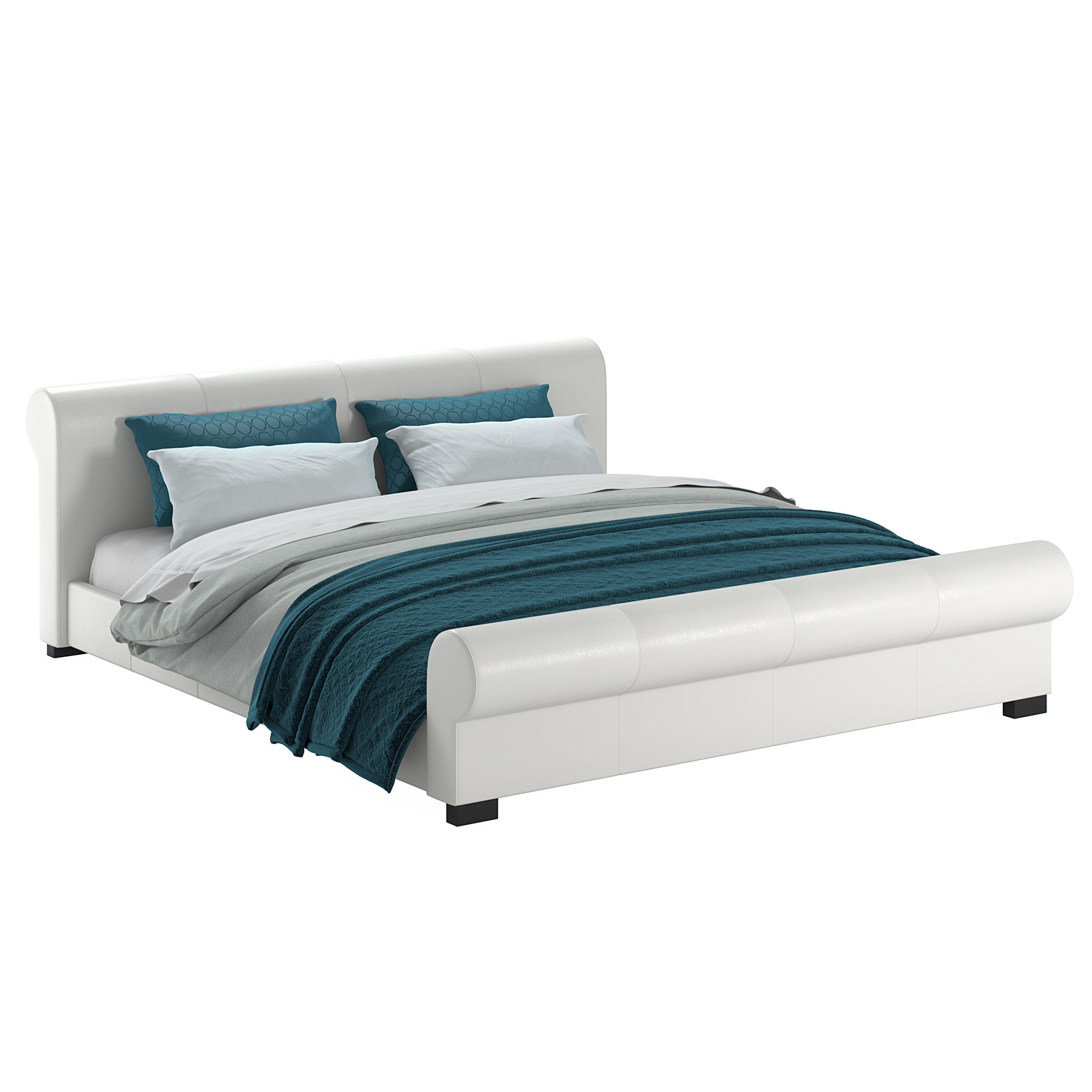 dCOR design San Antonio Upholstered Platform Bed & Reviews Wayfair