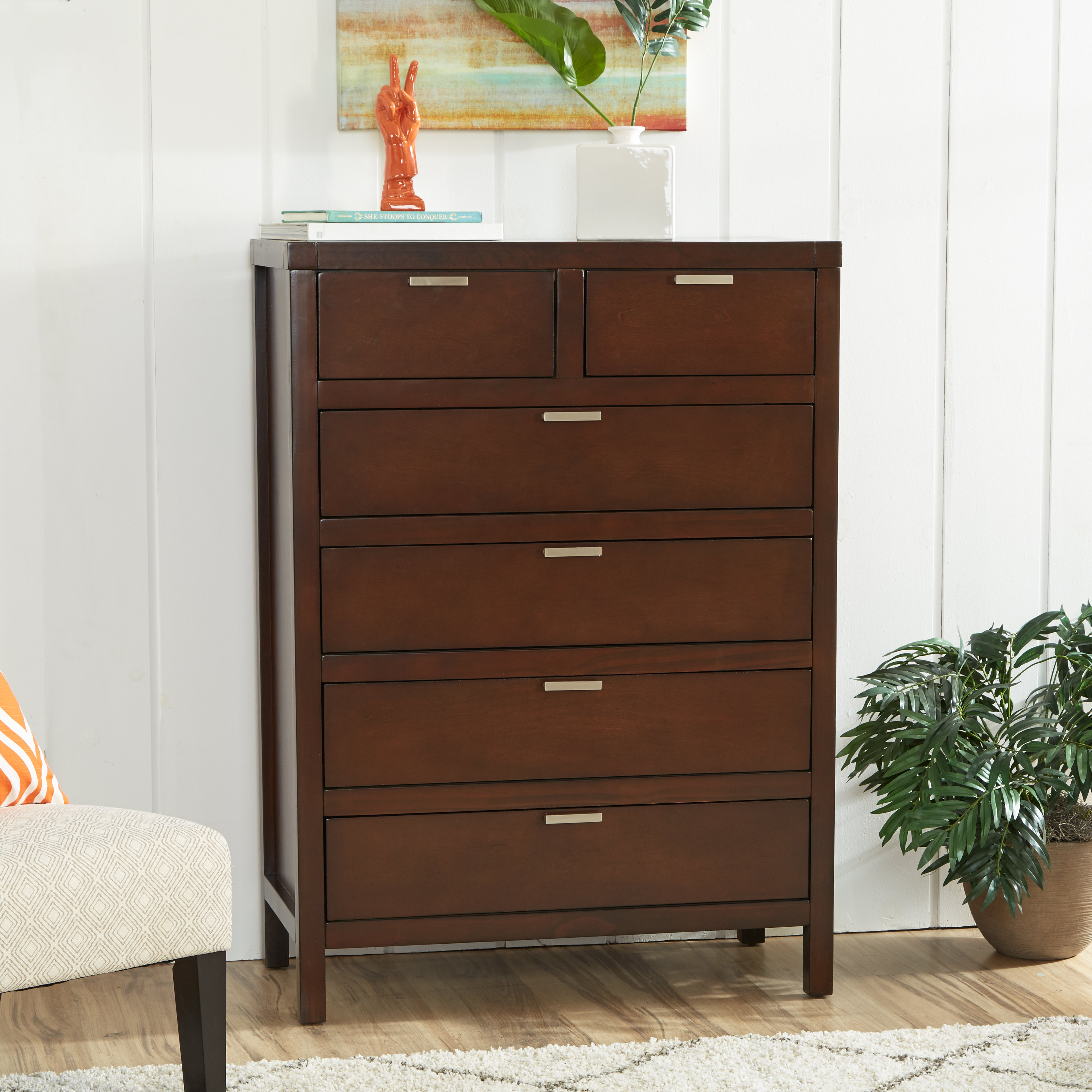 Mercury Row Juno 6 Drawer Chest & Reviews Wayfair