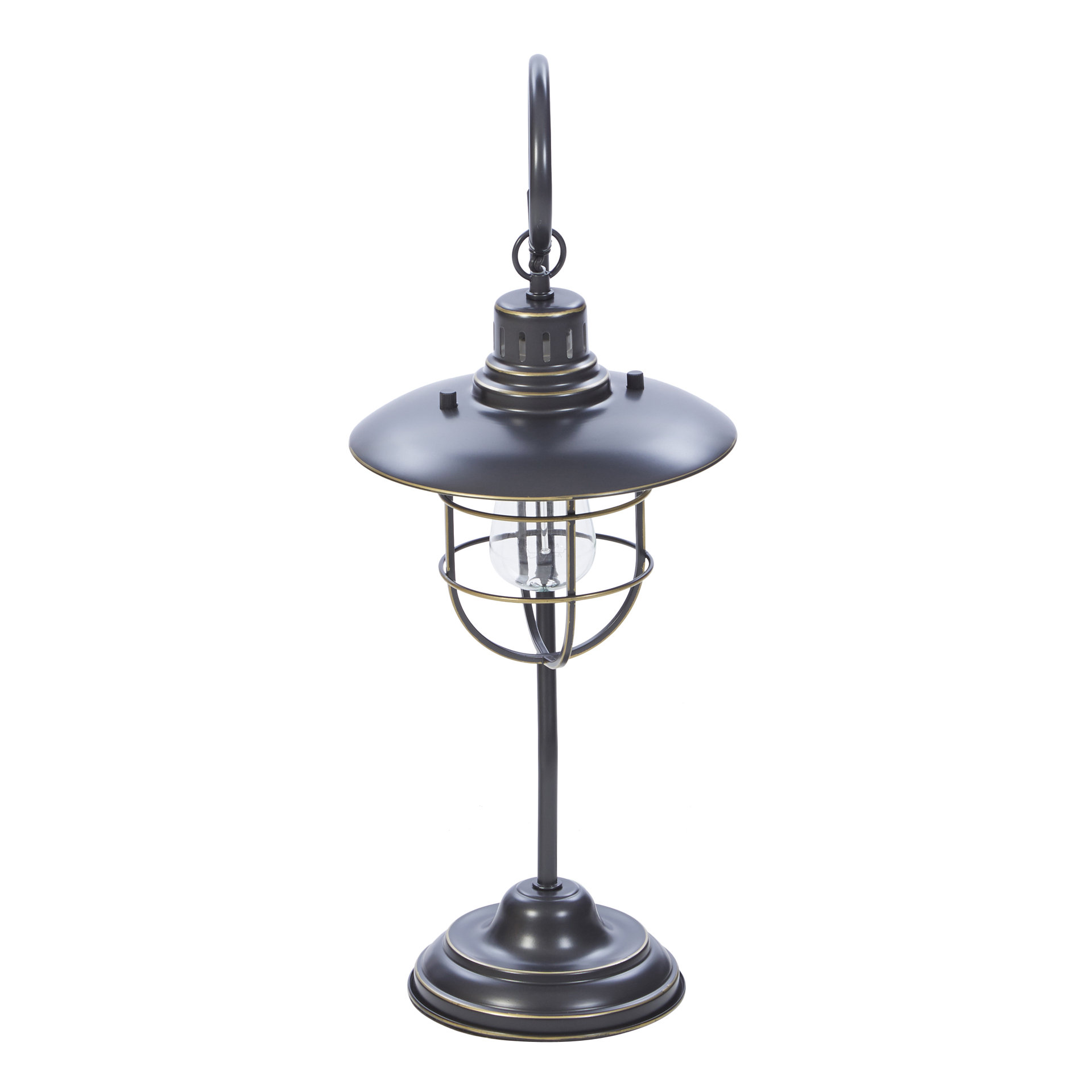 Mercury Row Timaios 23" H Table Lamp with Bell Shade & Reviews Wayfair