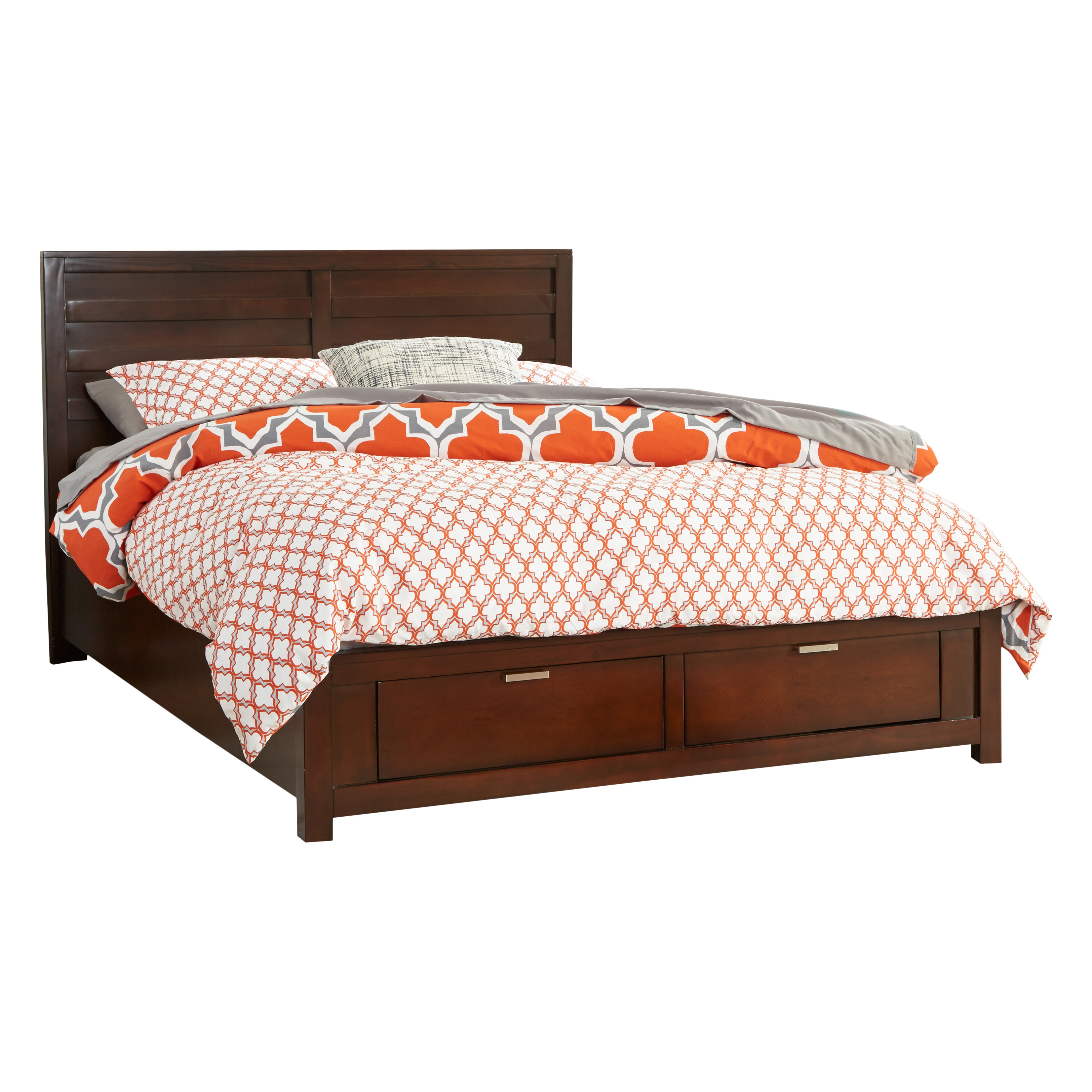 Mercury Row Tangier Quatrefoil Duvet Cover Set & Reviews Wayfair