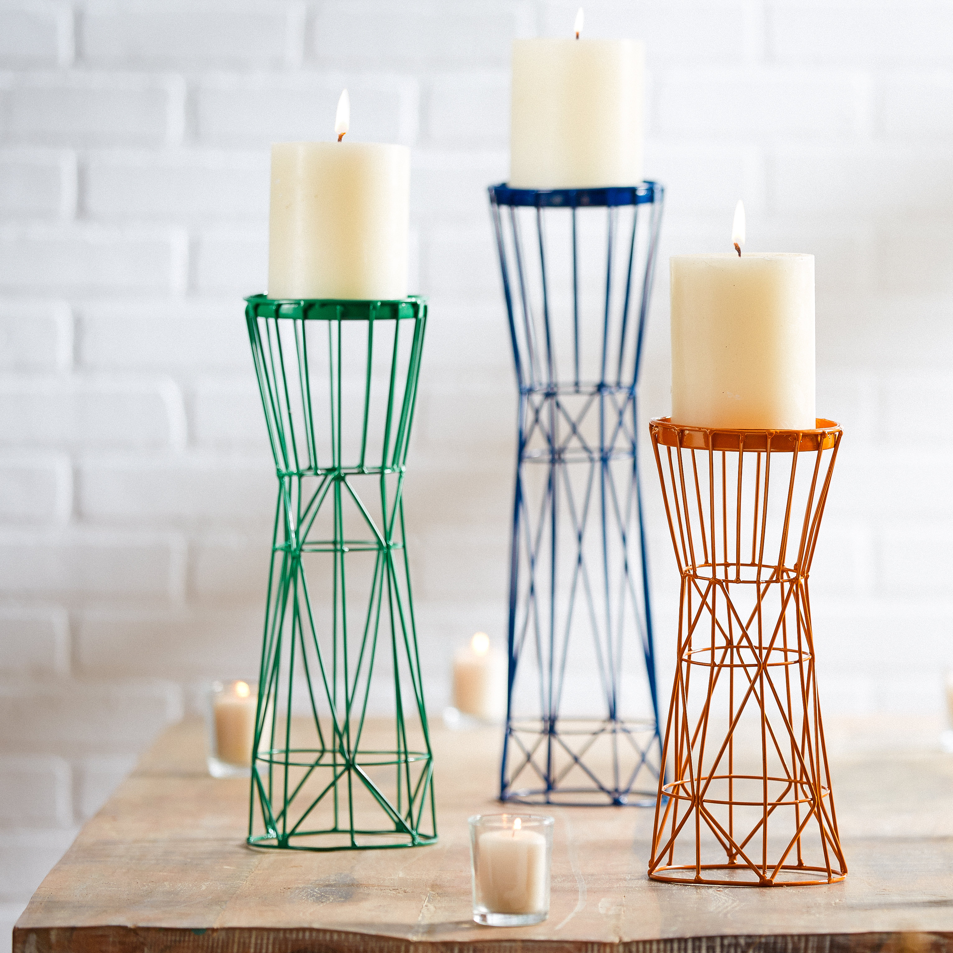 Iron Candle Holder Wayfair
