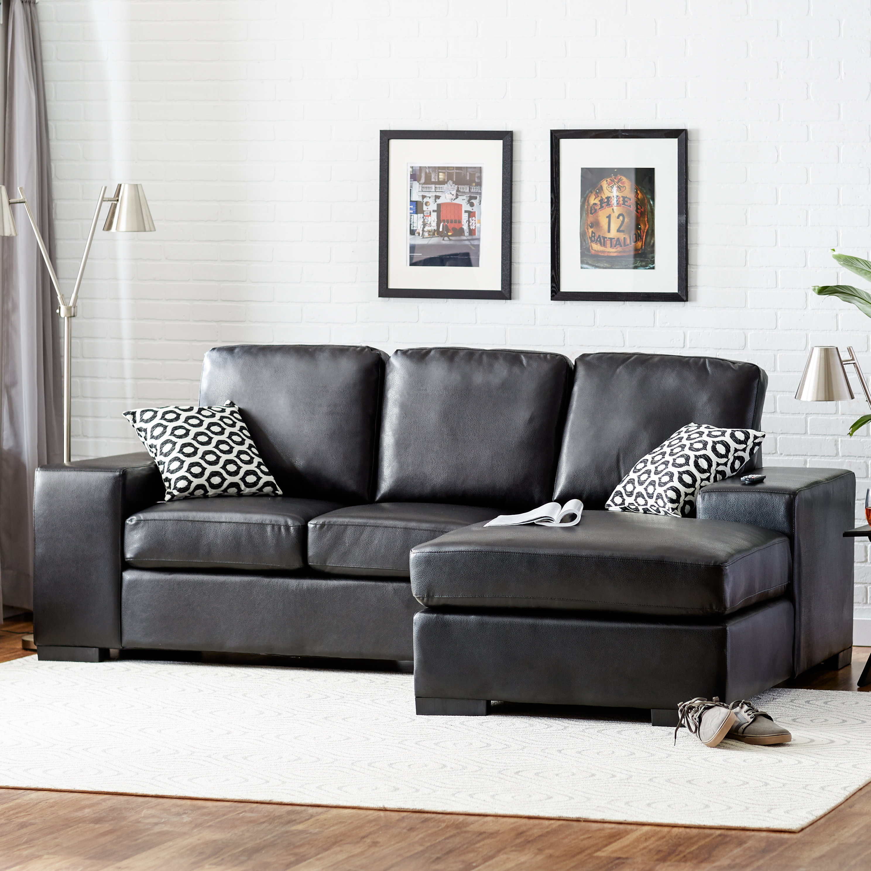 Mercury Row Asaro Sectional & Reviews Wayfair