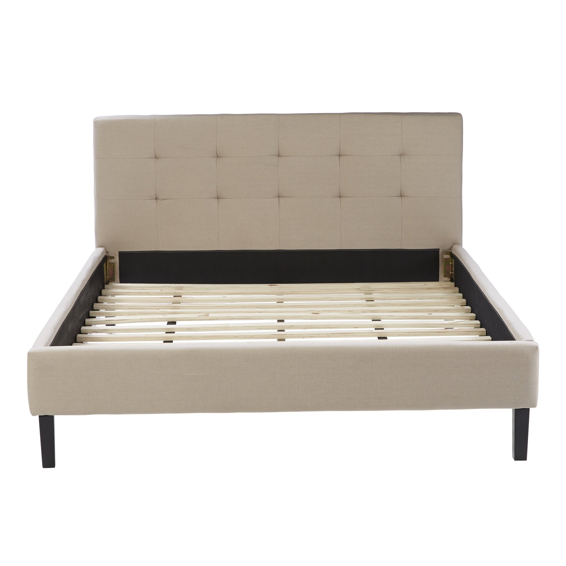 Mercury Row Artz Upholstered Platform Bed & Reviews | Wayfair