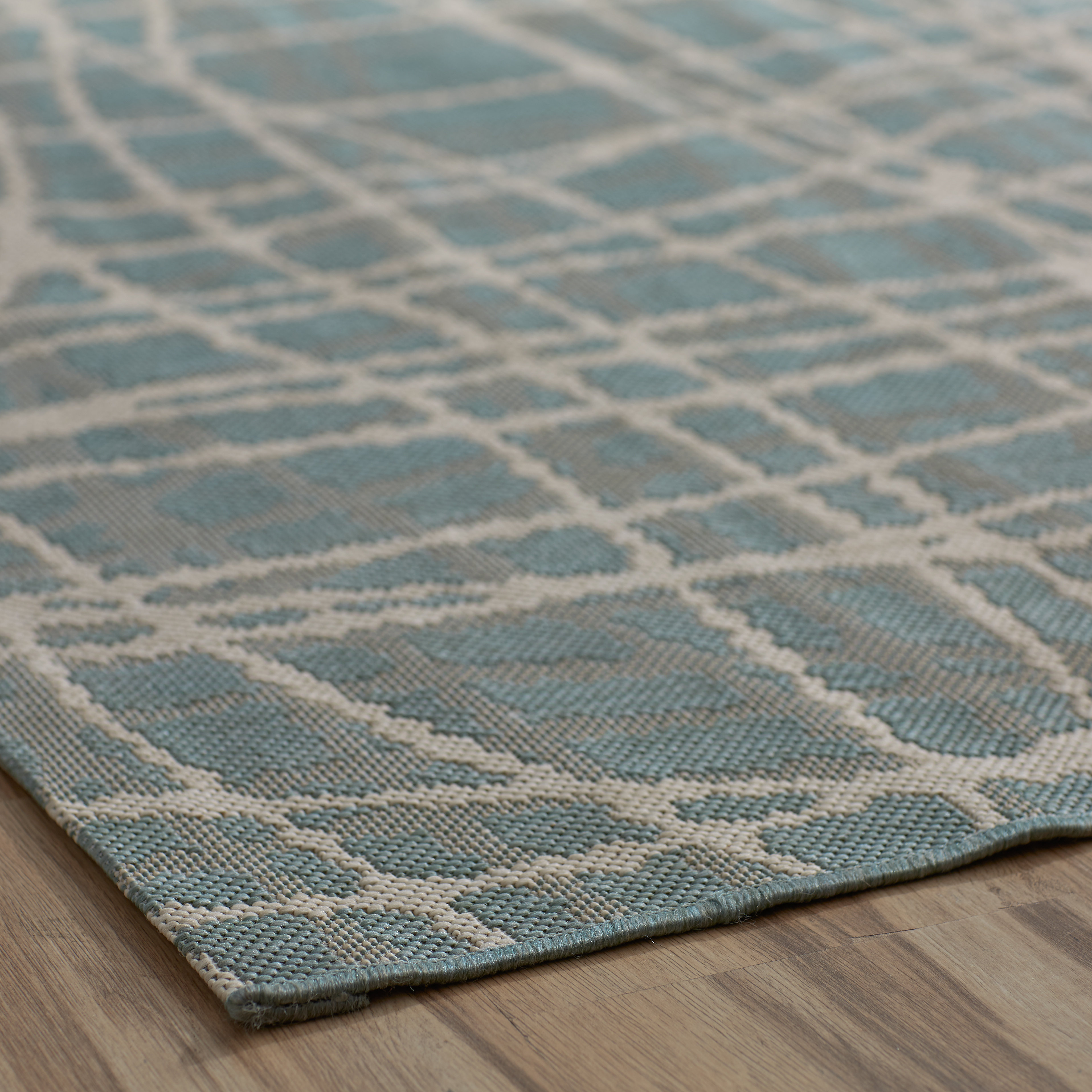 Moss/Ivory Indoor/Outdoor Area Rug Wayfair