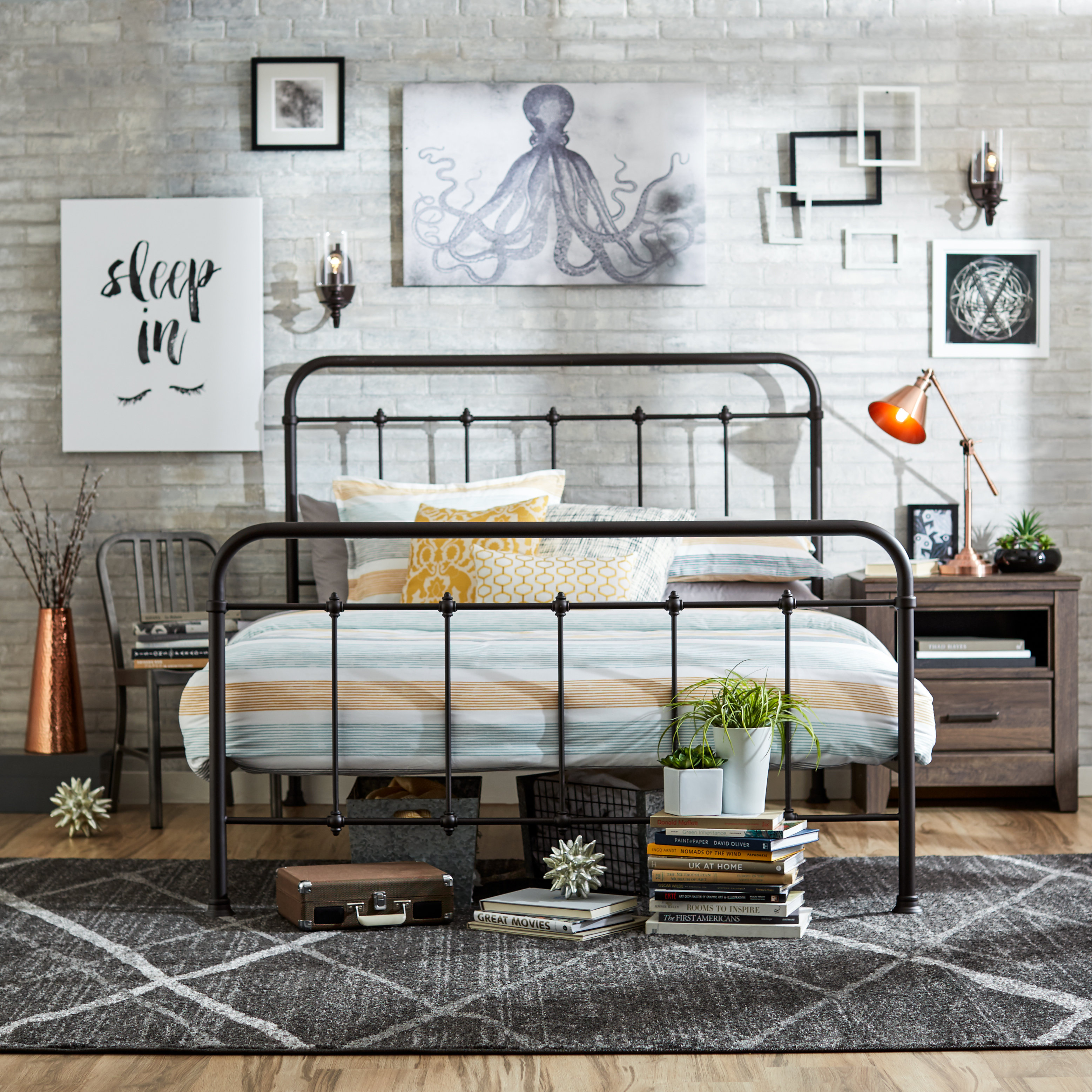 Mercury Row Queen Panel Bed & Reviews Wayfair