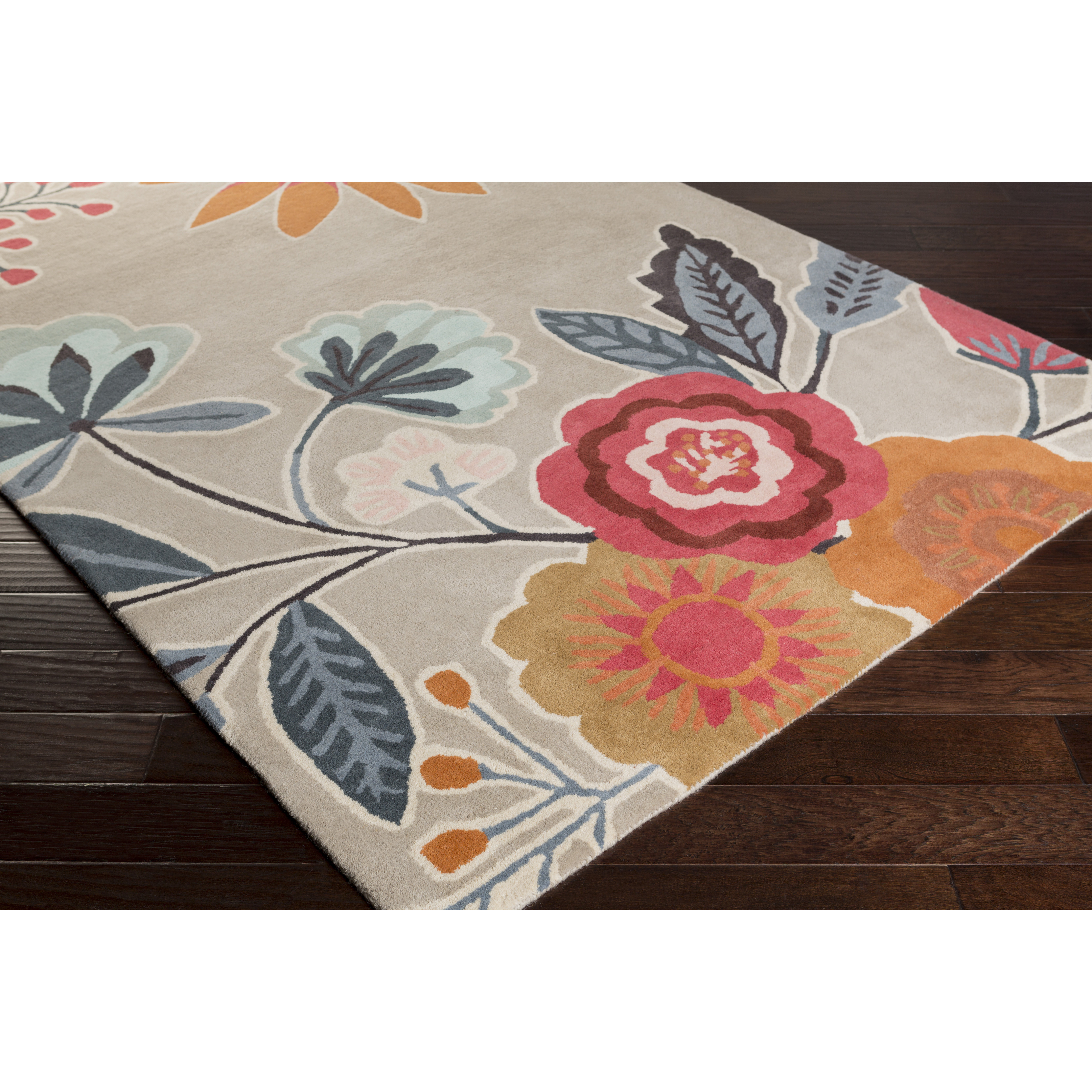 Tarsus HandTufted Beige Area Rug Wayfair