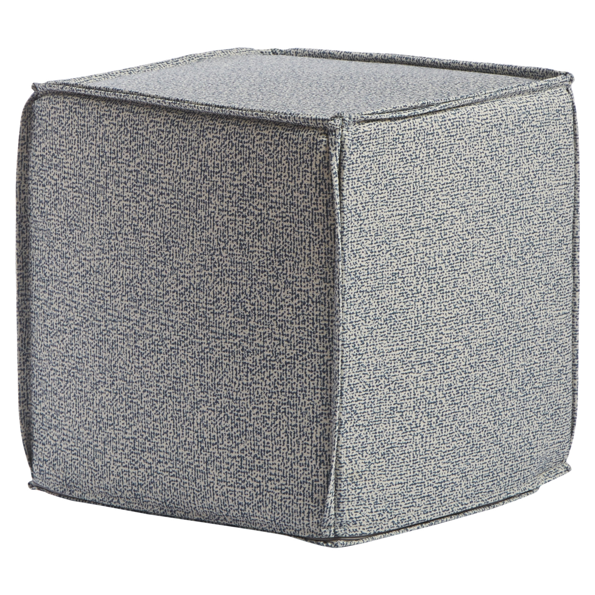 Mercury Row Liliam Pouf Square Ottoman & Reviews Wayfair.ca