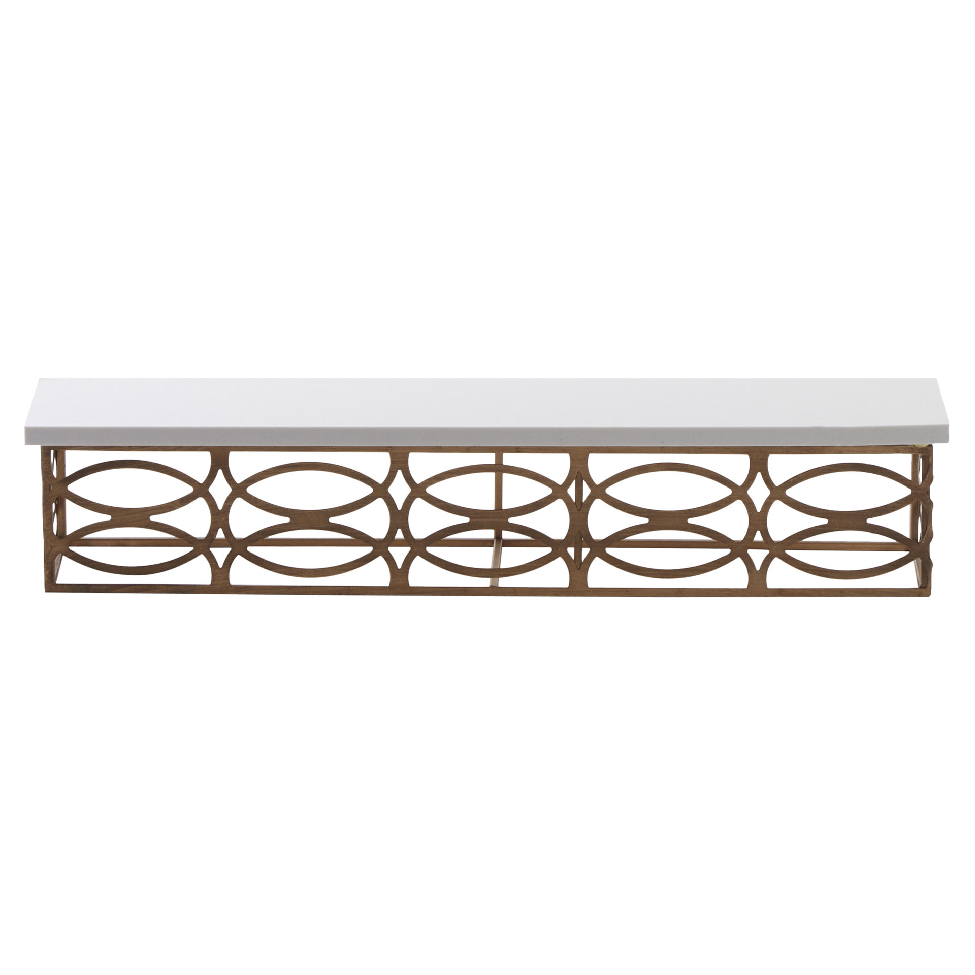Mercury Row Metal Wall Shelf & Reviews Wayfair