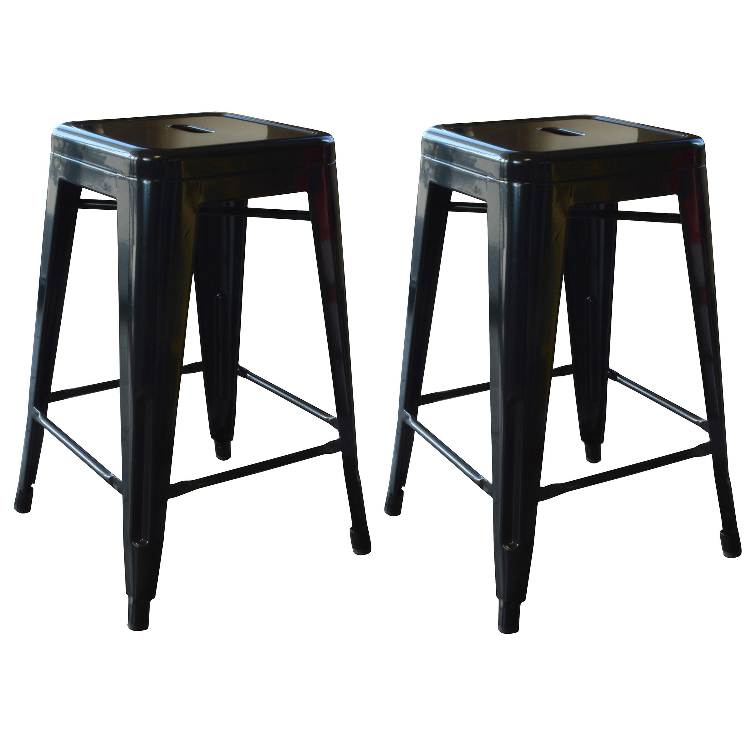 24 Bar Stool Wayfair   AmeriHome 24 Bar Stool MCRR4886 