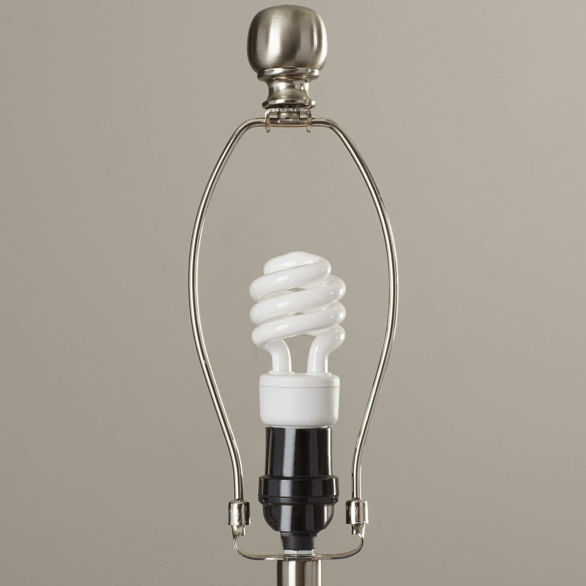 Applewold Wood Stainless Steel Task 32" H Table Lamp with Rectangular