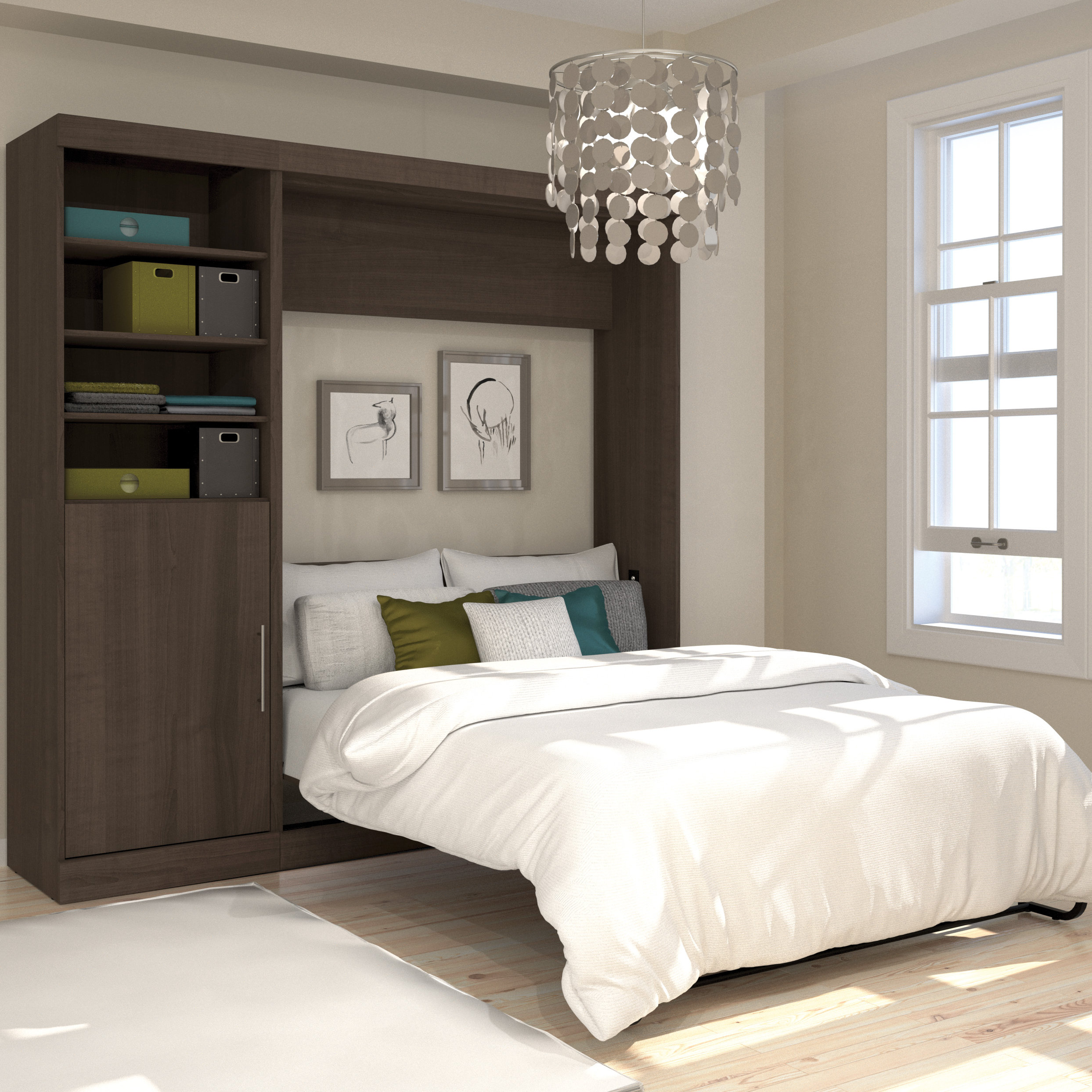 Full/Double Murphy Bed Wayfair