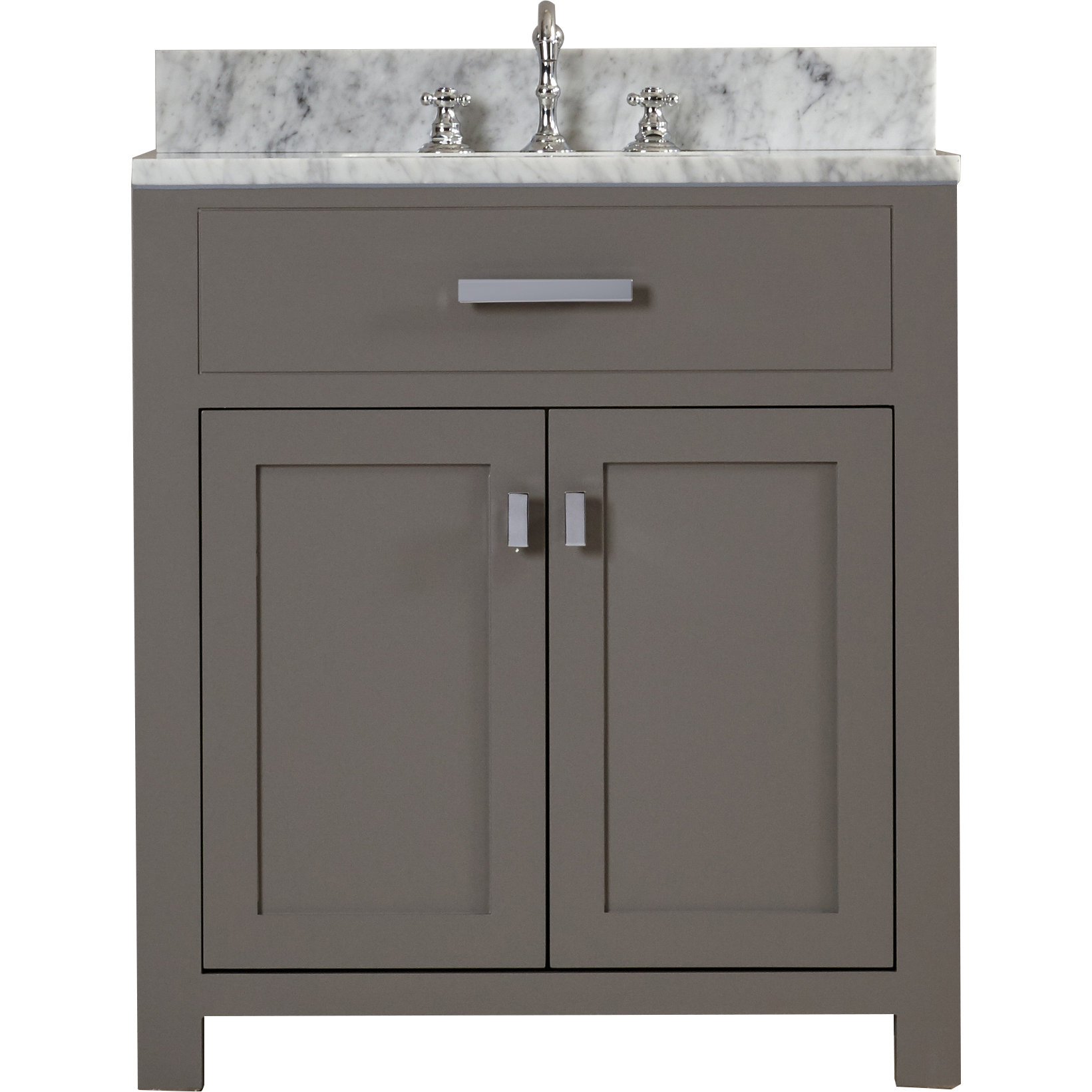 Mercury Row Celeste 30" Single Sink Bathroom Vanity Set & Reviews Wayfair