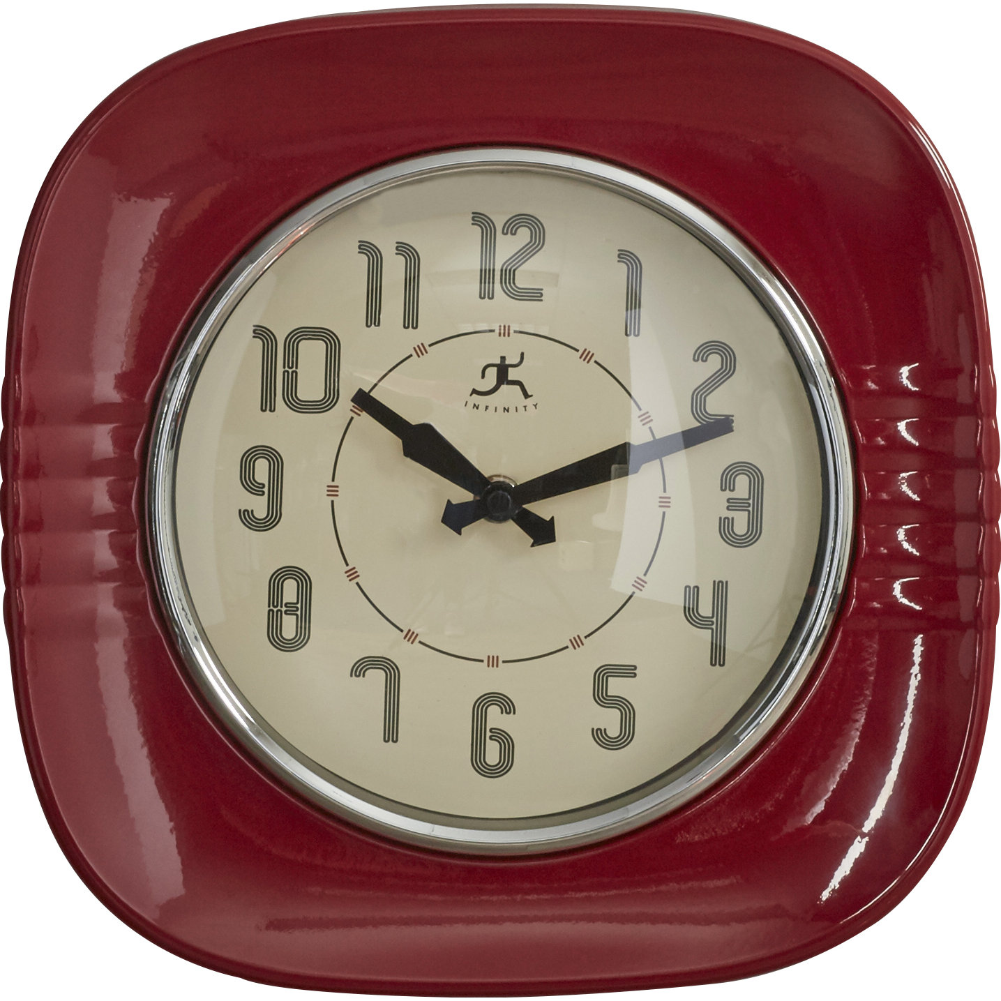 Classic Diner Clock Wayfair