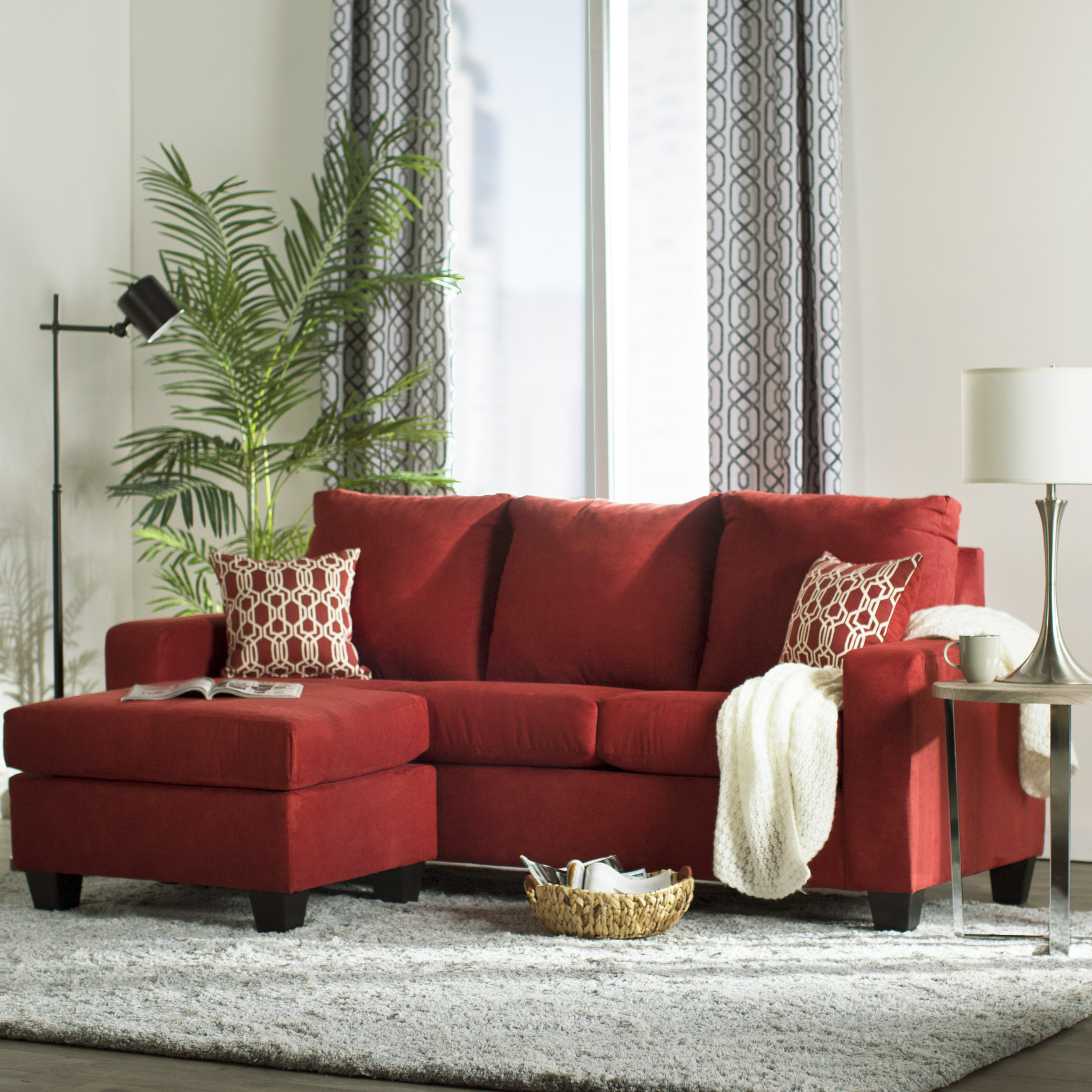 Mercury Row Morpheus Reversible Sectional & Reviews Wayfair