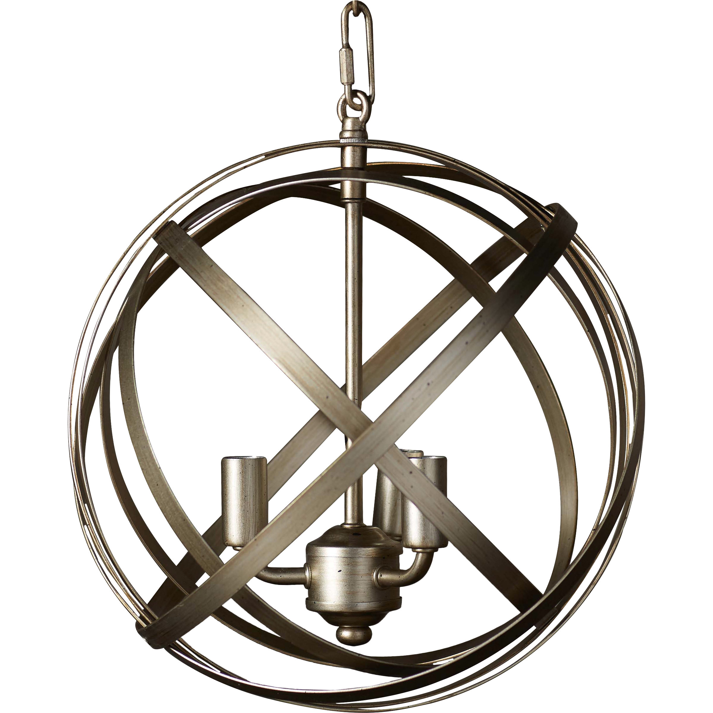 Mercury Row Dorota 3 Light Globe Pendant & Reviews Wayfair