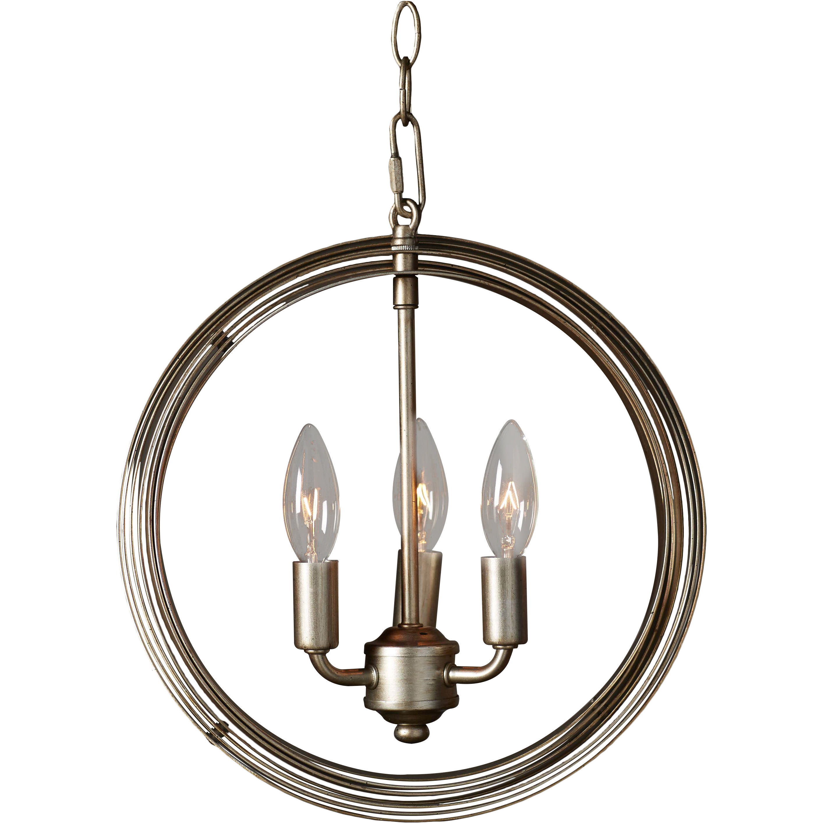 Mercury Row Dorota 3 Light Globe Pendant & Reviews Wayfair