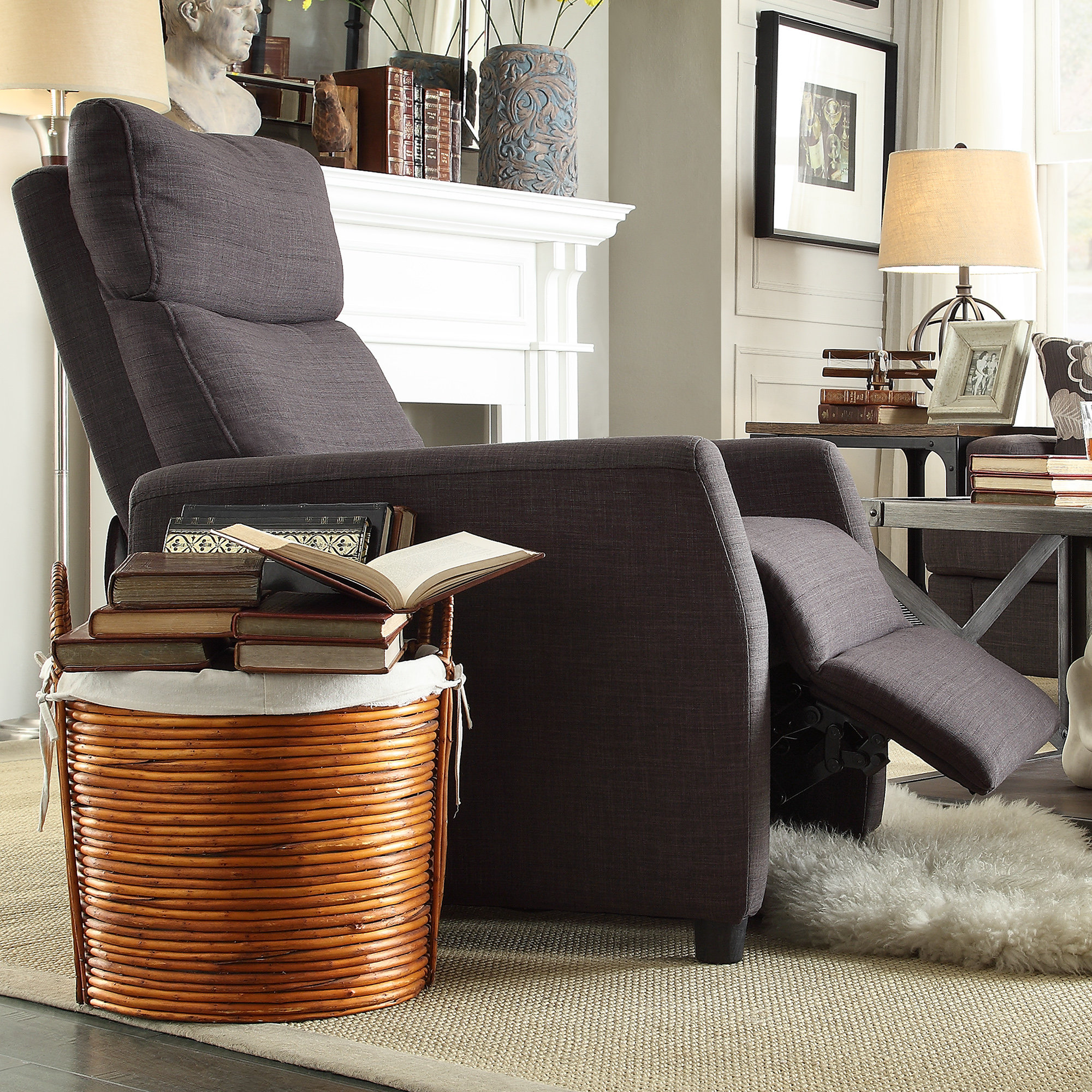 Mercury Row Phoibos Recliner & Reviews Wayfair