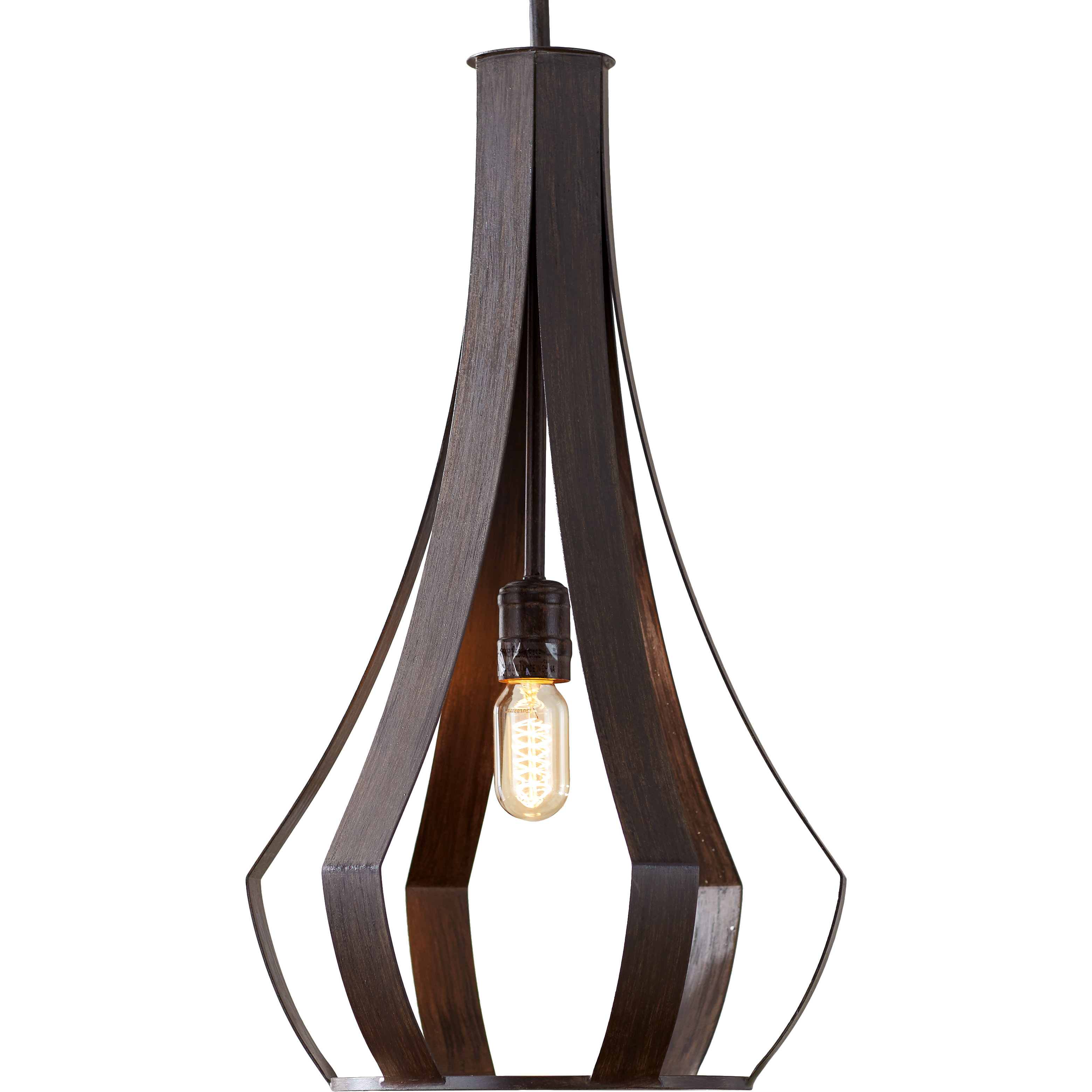 Mercury Row Zwilling 1 Light Pendant & Reviews Wayfair