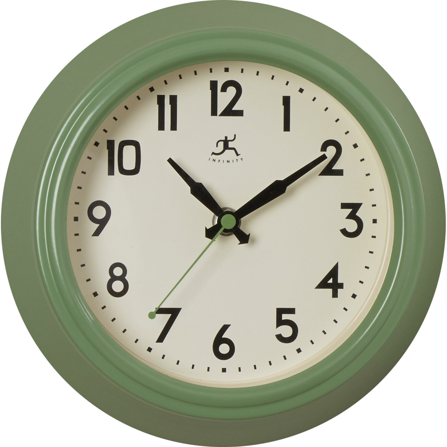 8" Retro Diner Wall Clock Wayfair