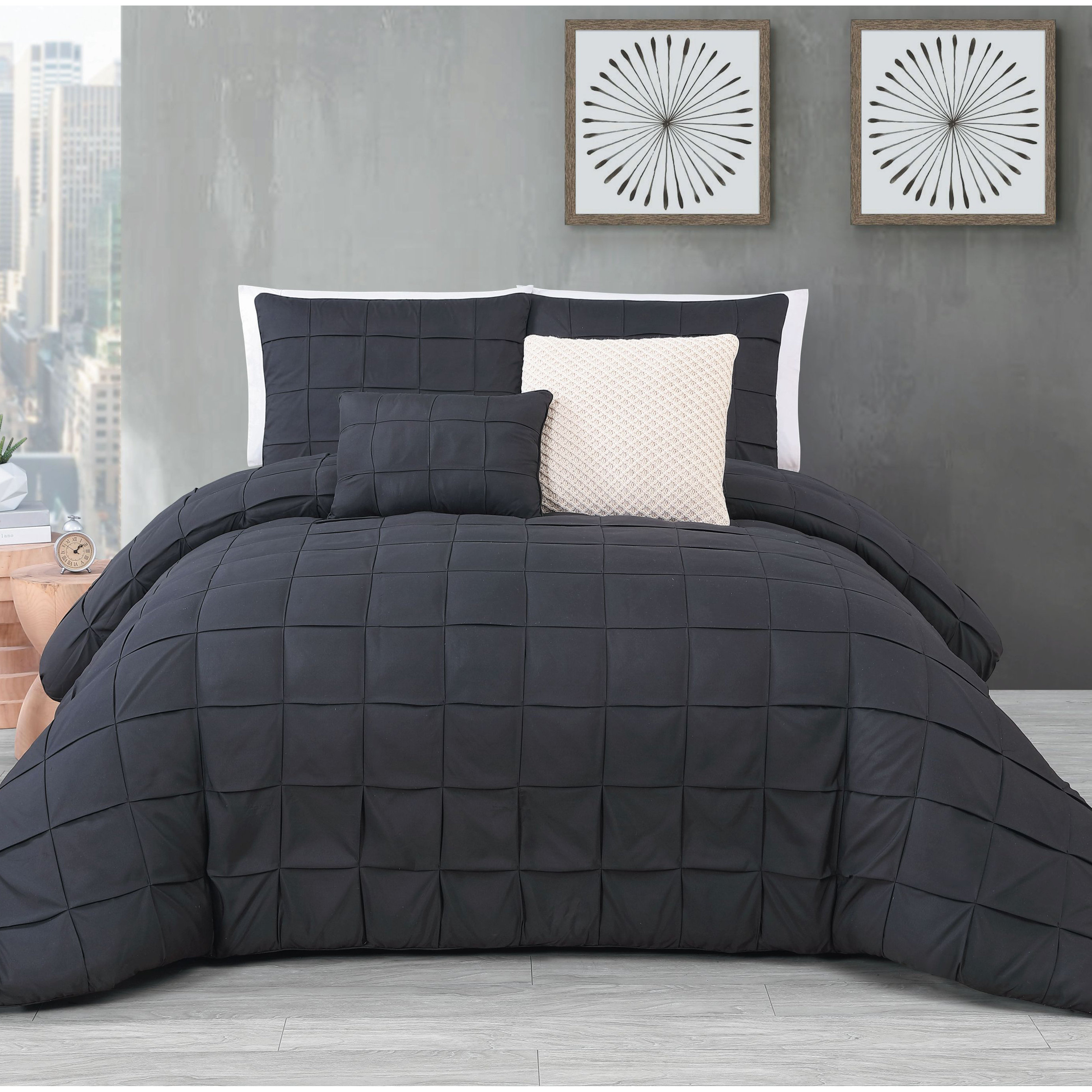 Mercury Row Isocrates 5 Piece Comforter Set & Reviews Wayfair