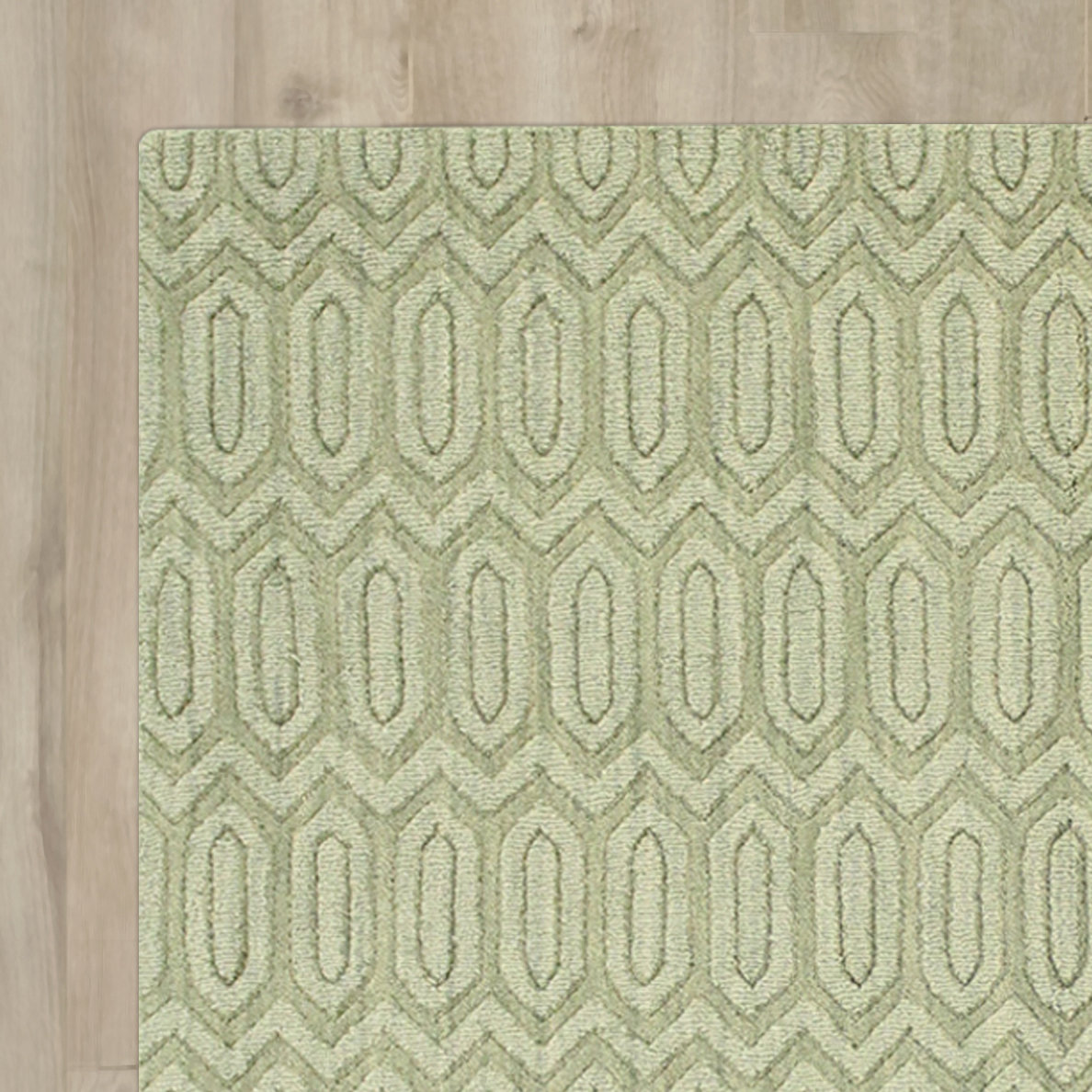 Mercury Row Marrakesh Light Green Area Rug & Reviews Wayfair
